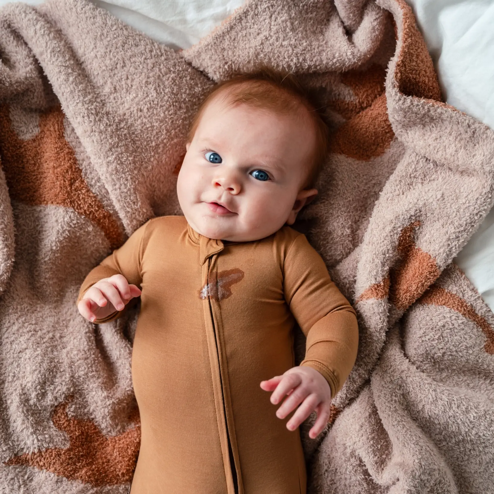 Pip + Phee Pip + Phee - Dino Plush Blanket