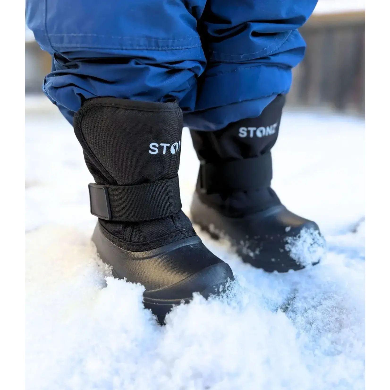 Stonz Stonz - Toddler Trek | Black