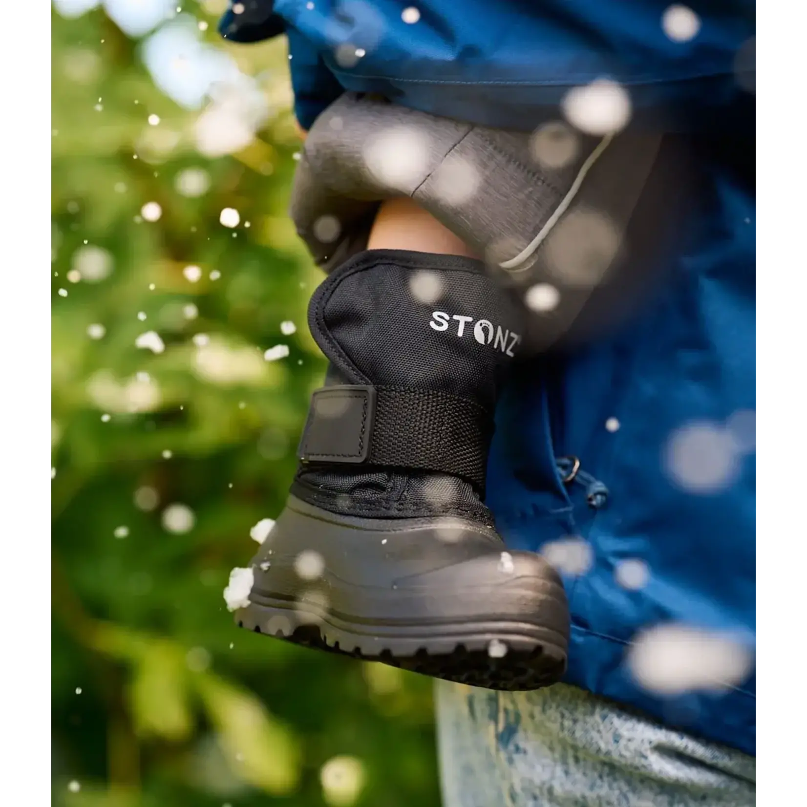 Stonz Stonz - Toddler Trek | Black