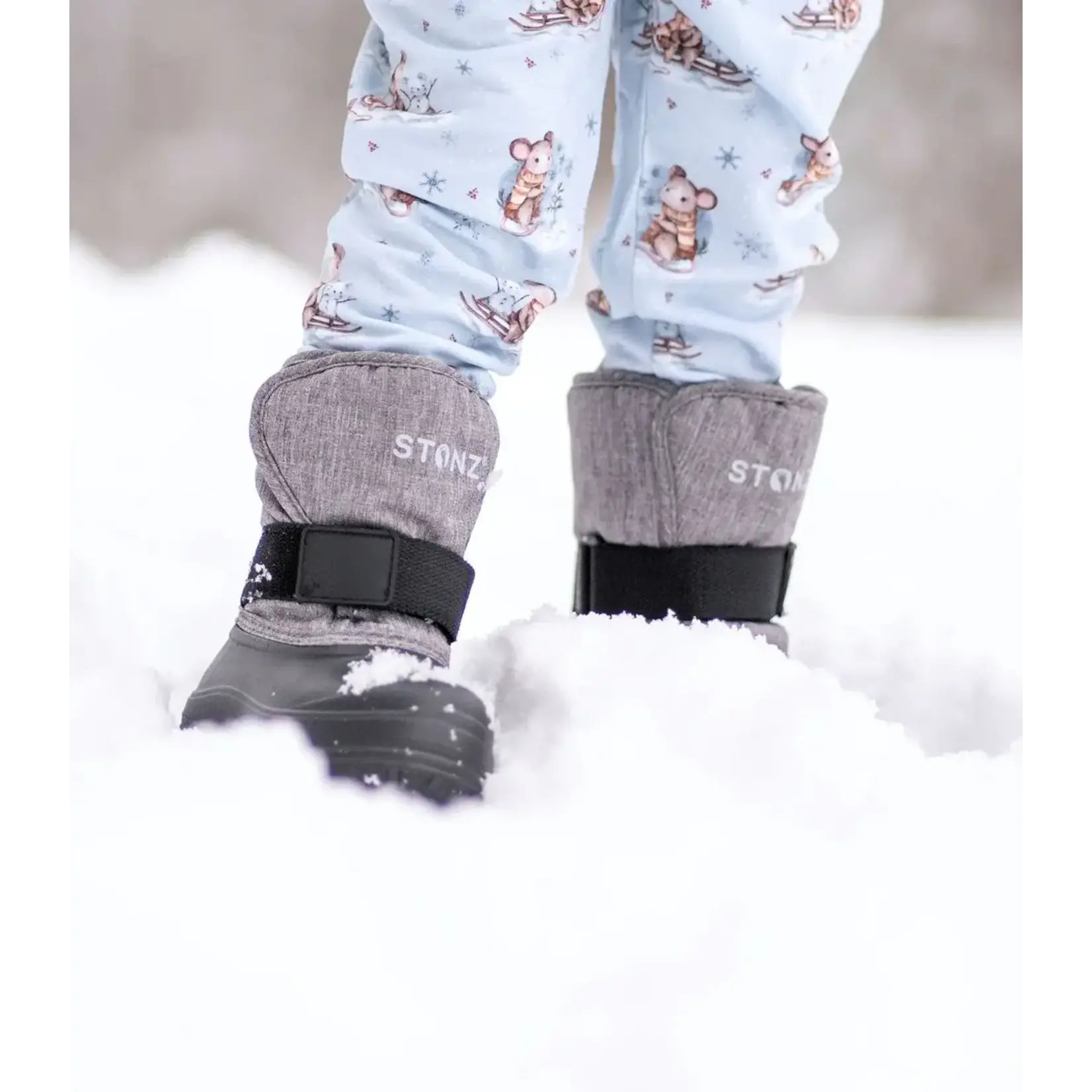 Stonz Stonz - Toddler Trek | Heather Grey