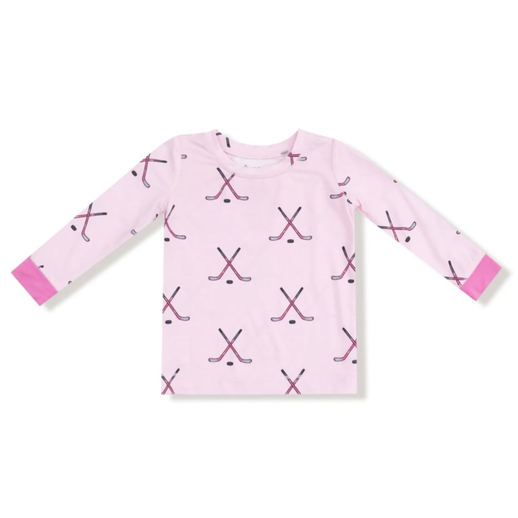 Angel Dear Angel Dear - L/S Hockey PJ Set