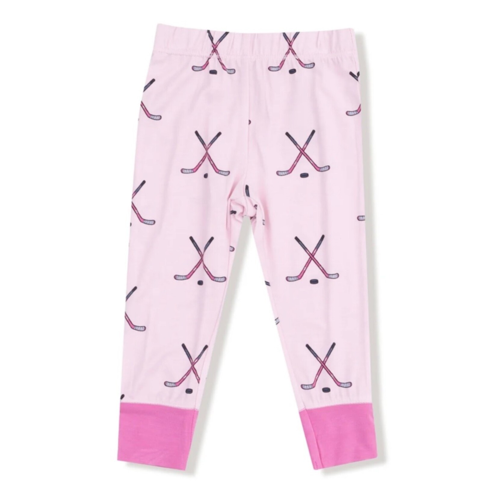 Angel Dear Angel Dear - L/S Hockey PJ Set