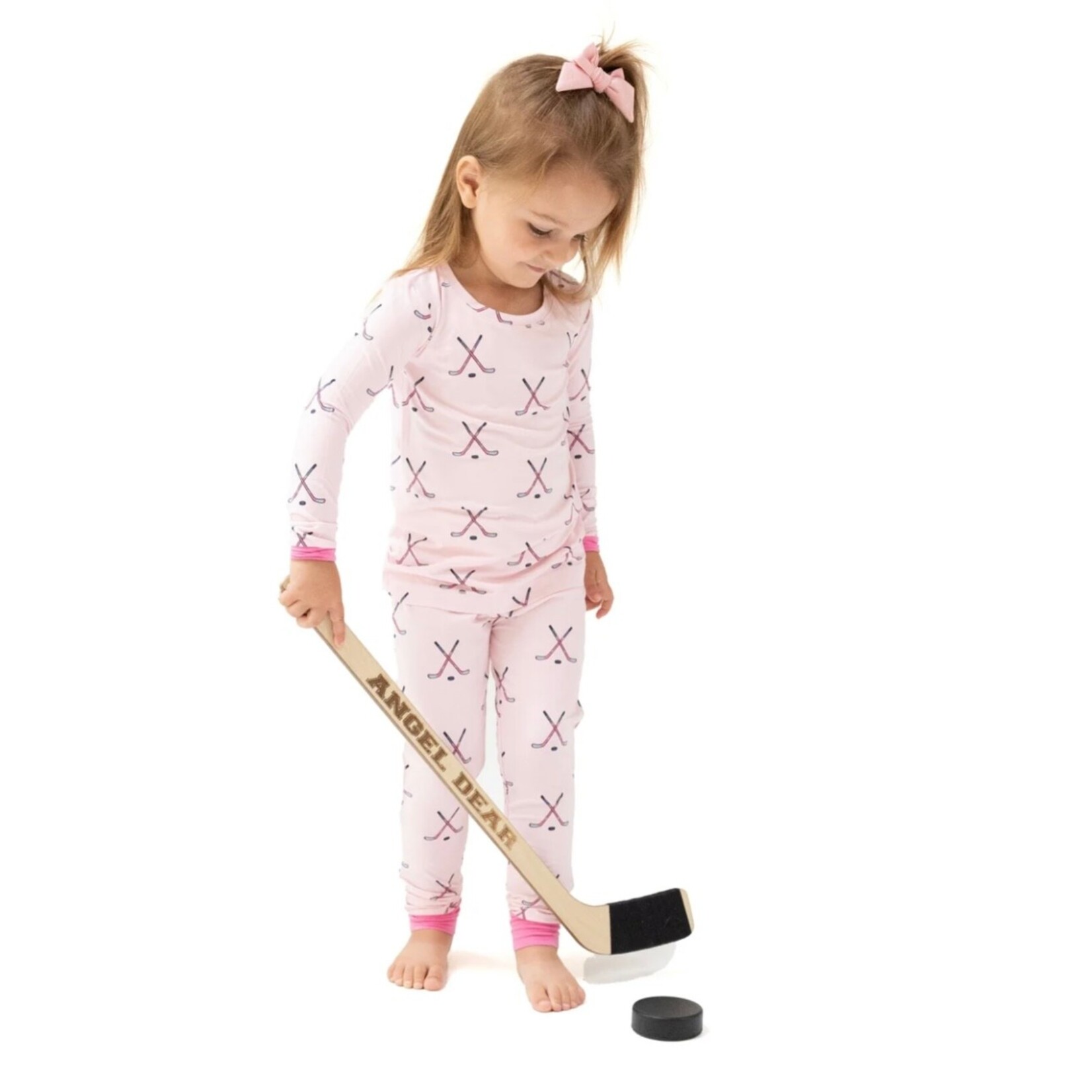 Angel Dear Angel Dear - L/S Hockey PJ Set