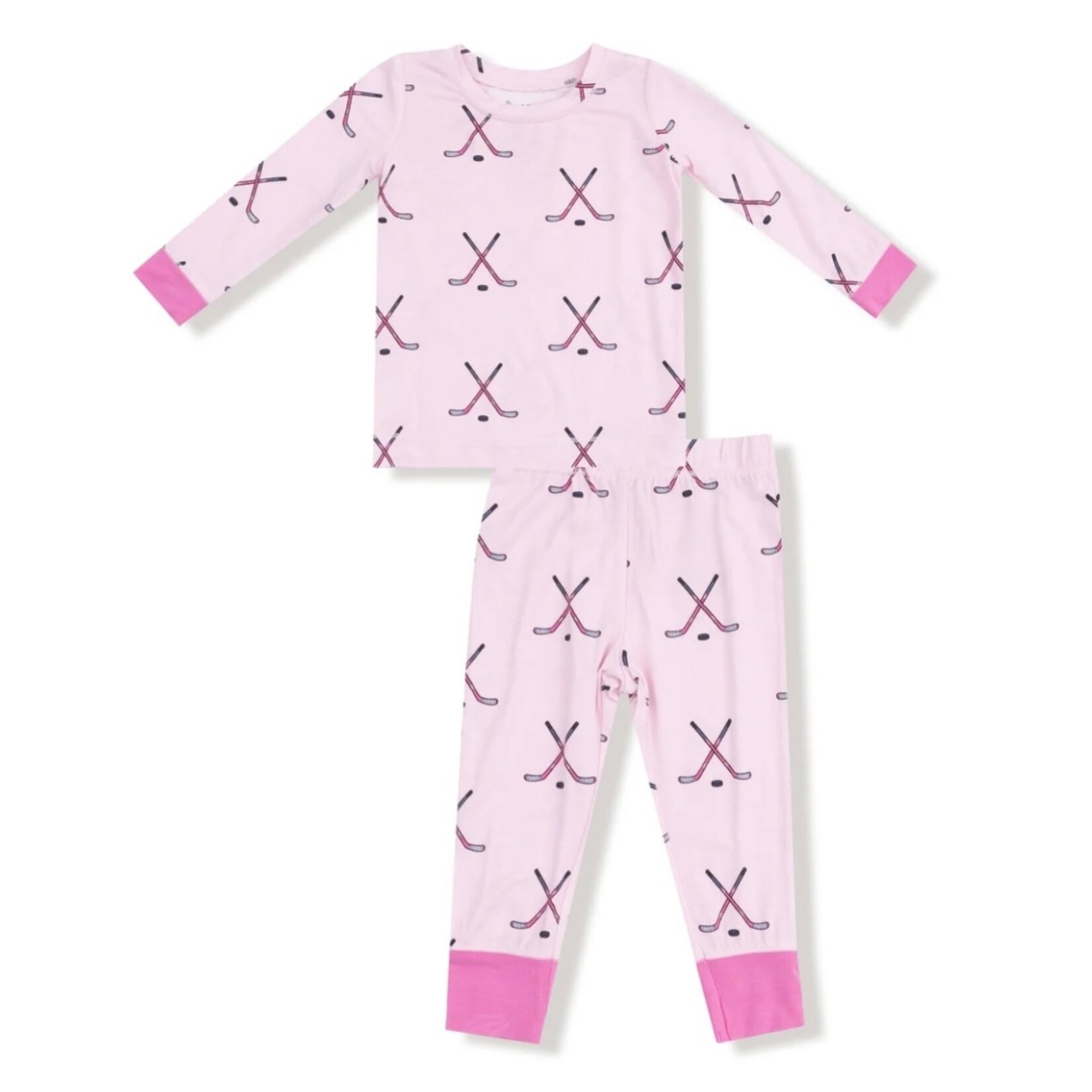 Angel Dear Angel Dear - L/S Hockey PJ Set
