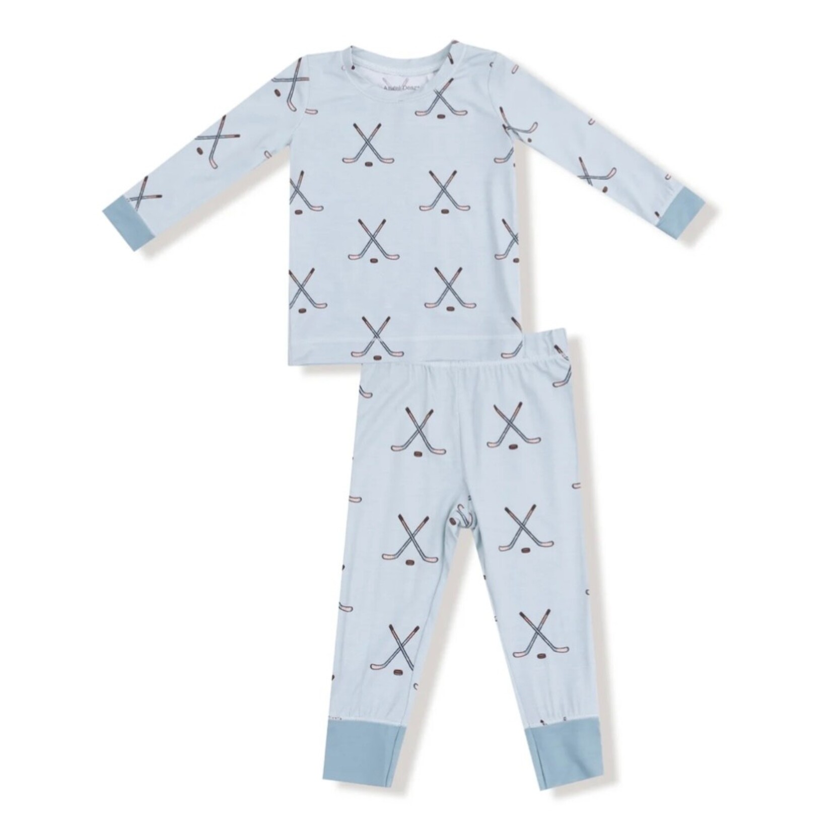 Angel Dear Angel Dear - L/S Hockey PJ Set