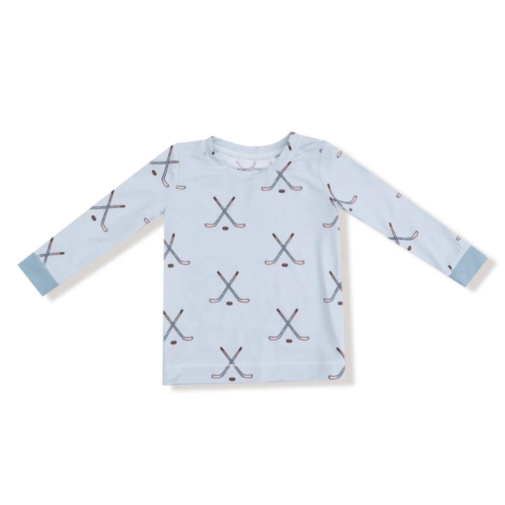 Angel Dear Angel Dear - L/S Hockey PJ Set