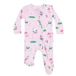 Angel Dear Angel Dear -Golf Pros 2 Way Zipper Ruffle Footie