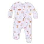 Angel Dear Angel Dear - Fancy Pets  2 Way Zipper Ruffle Footie