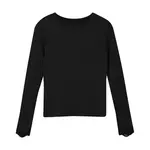 Creamie Creamie - L/S Ribbed T-Shirt