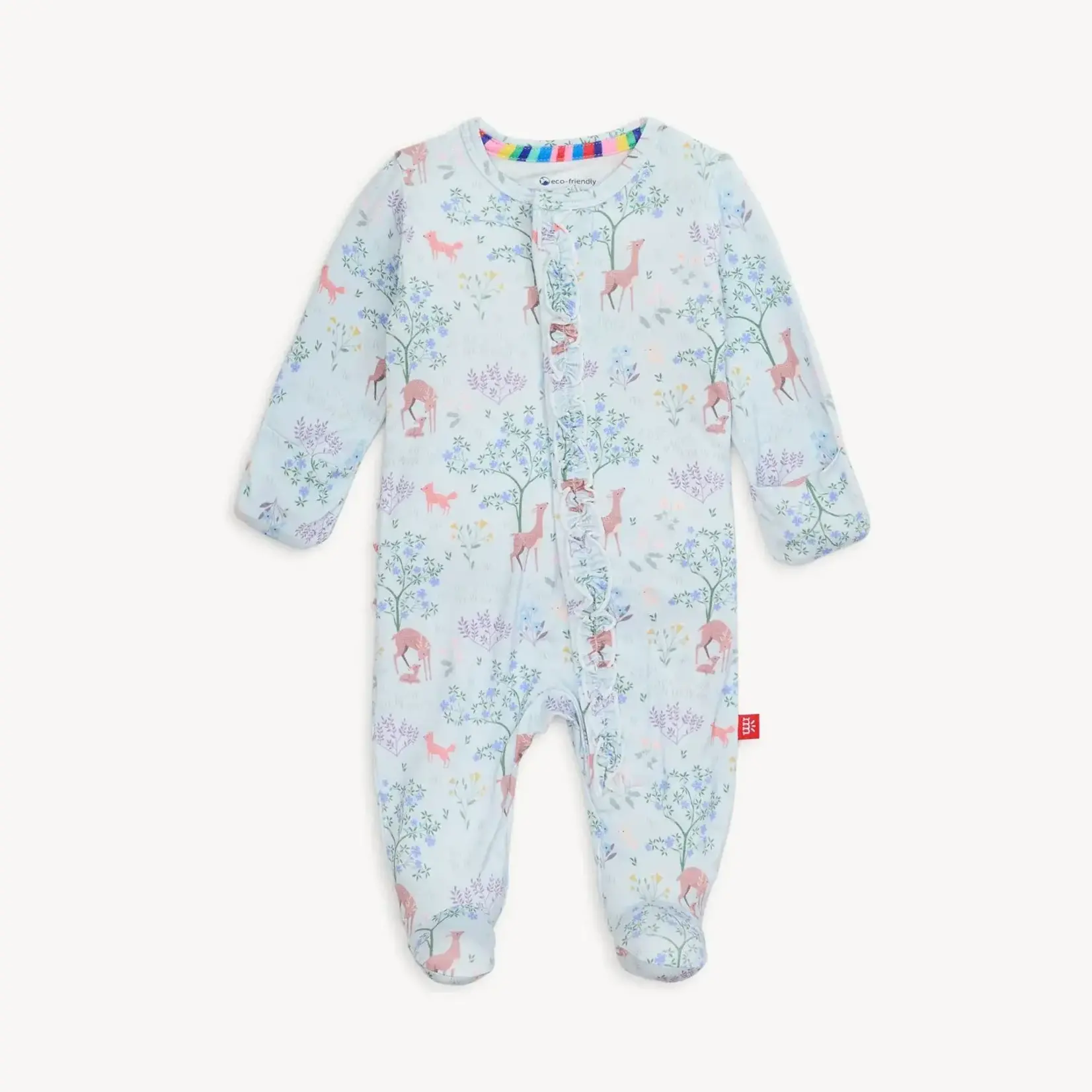 Magnetic Me Magnetic Me - Love You Dearly  Modal Ruffle Magnetic Footie