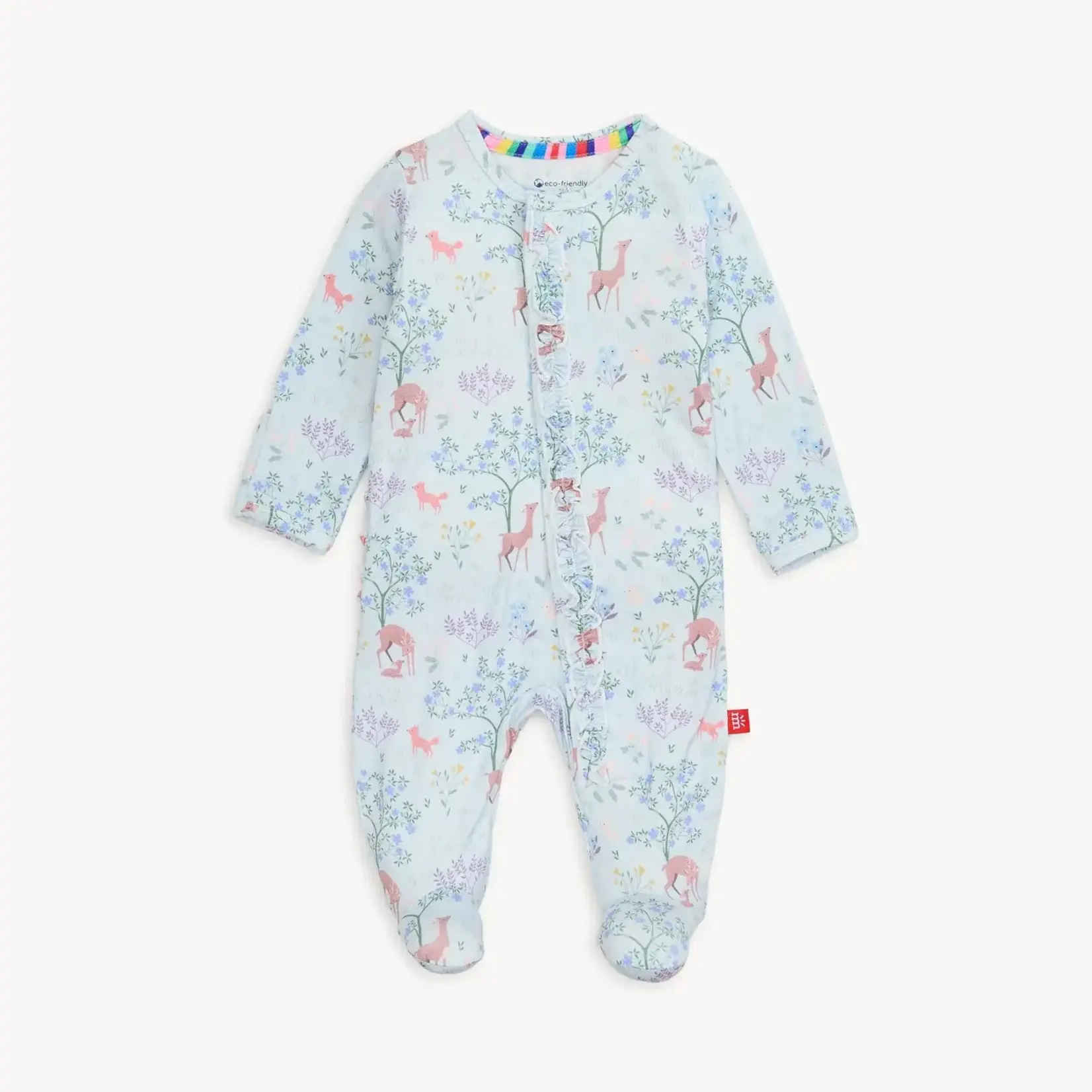 Magnetic Me Magnetic Me - Love You Dearly  Modal Ruffle Magnetic Footie