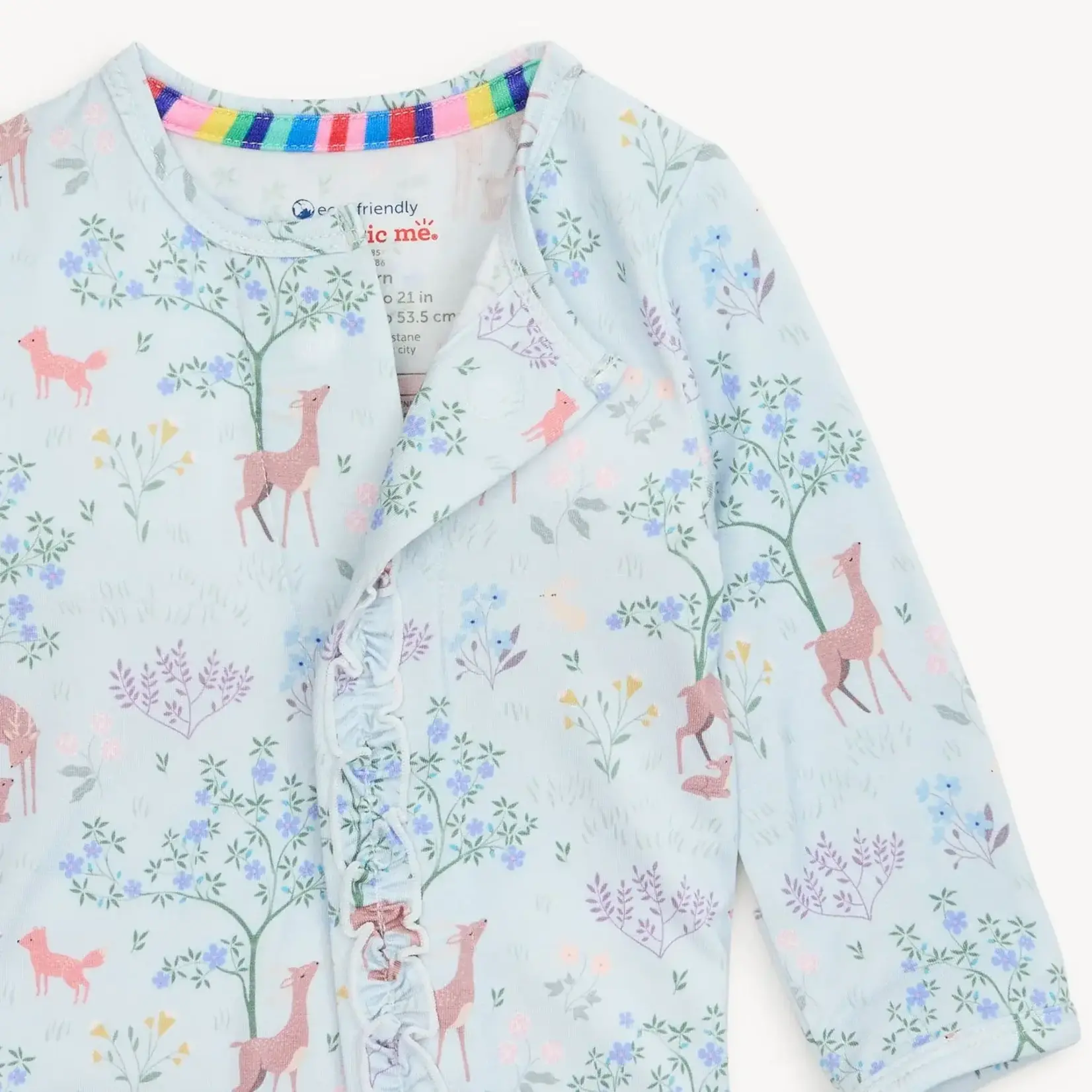 Magnetic Me Magnetic Me - Love You Dearly  Modal Ruffle Magnetic Footie