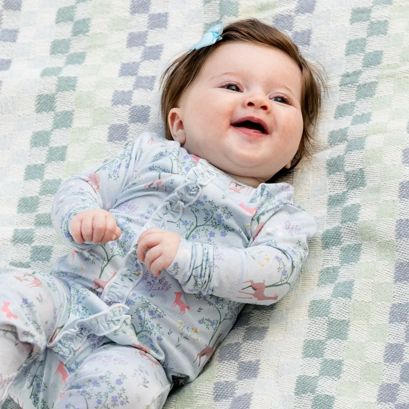 Magnetic Me Magnetic Me - Love You Dearly  Modal Ruffle Magnetic Footie