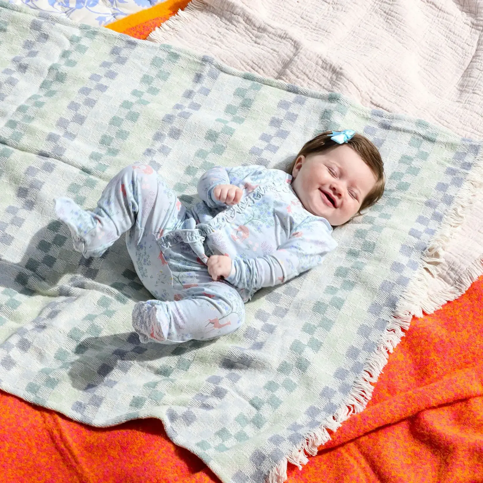 Magnetic Me Magnetic Me - Love You Dearly  Modal Ruffle Magnetic Footie