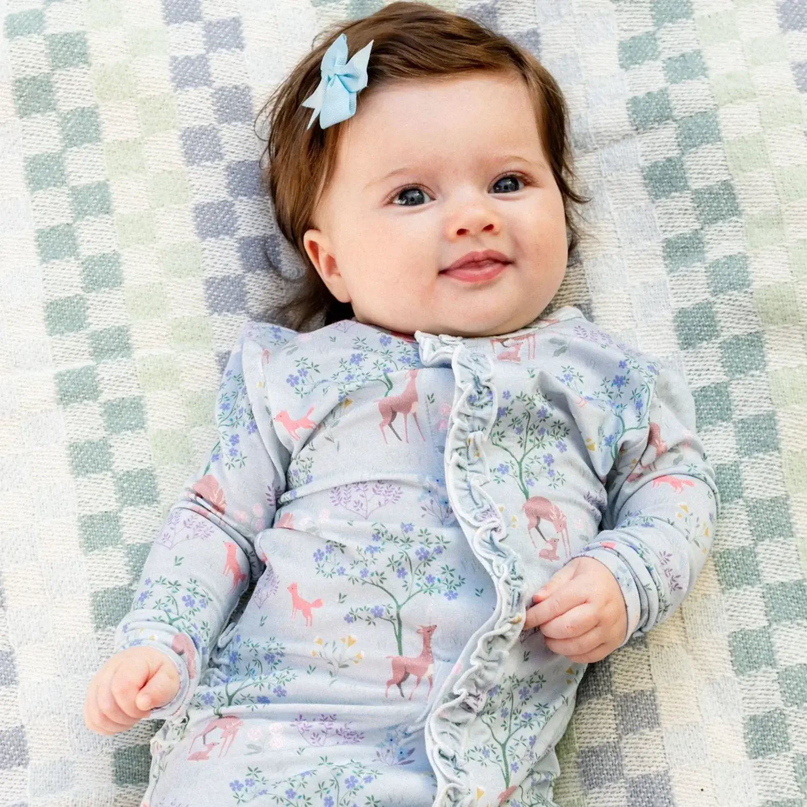 Magnetic Me Magnetic Me - Love You Dearly  Modal Ruffle Magnetic Footie