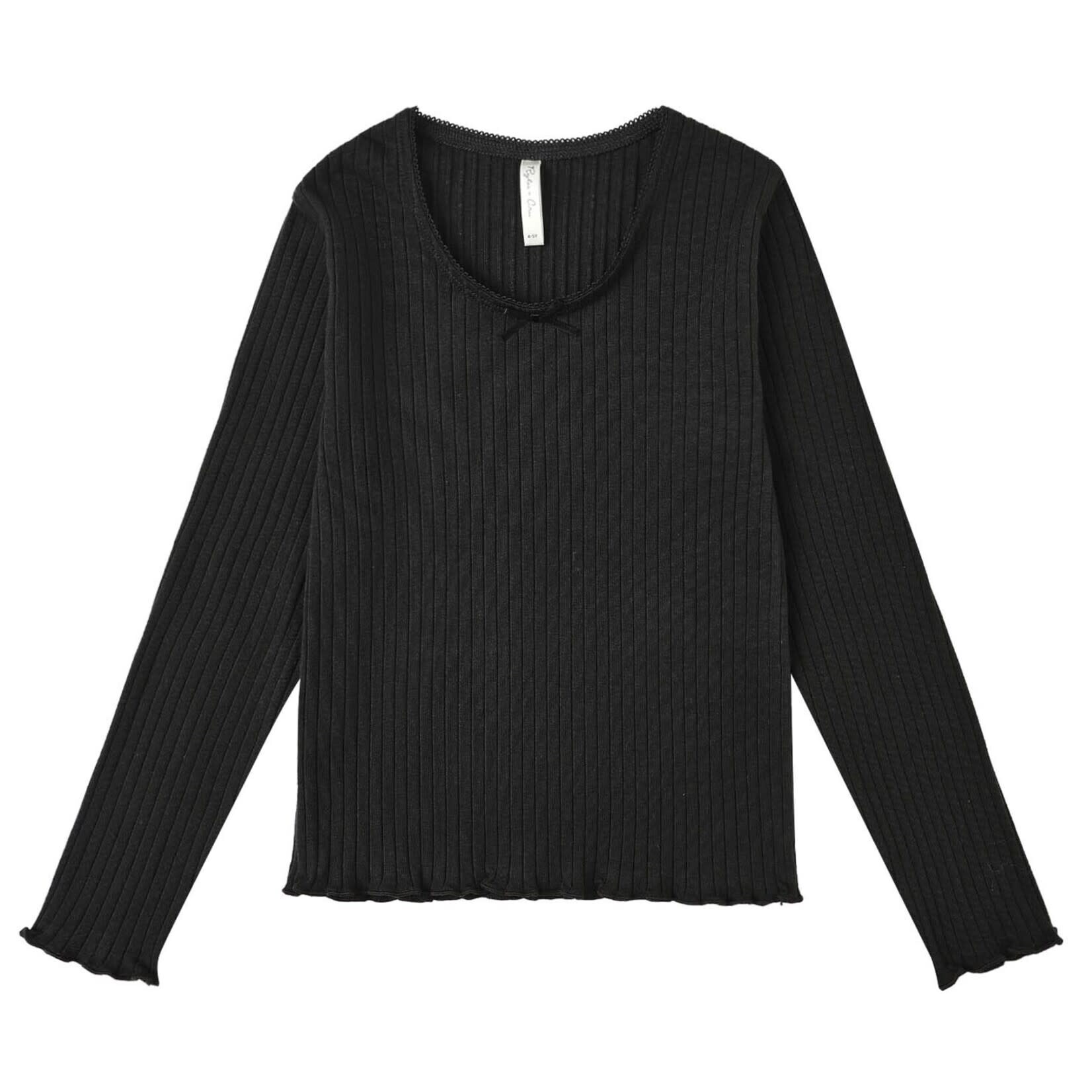Rylee + Cru Rylee + Cru - Ribbed Long Sleeve