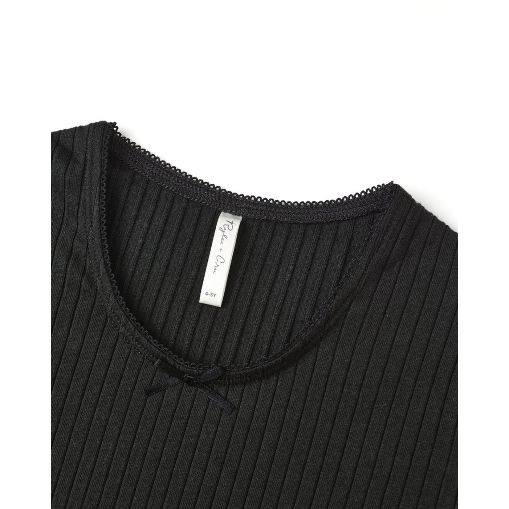 Rylee + Cru Rylee + Cru - Ribbed Long Sleeve