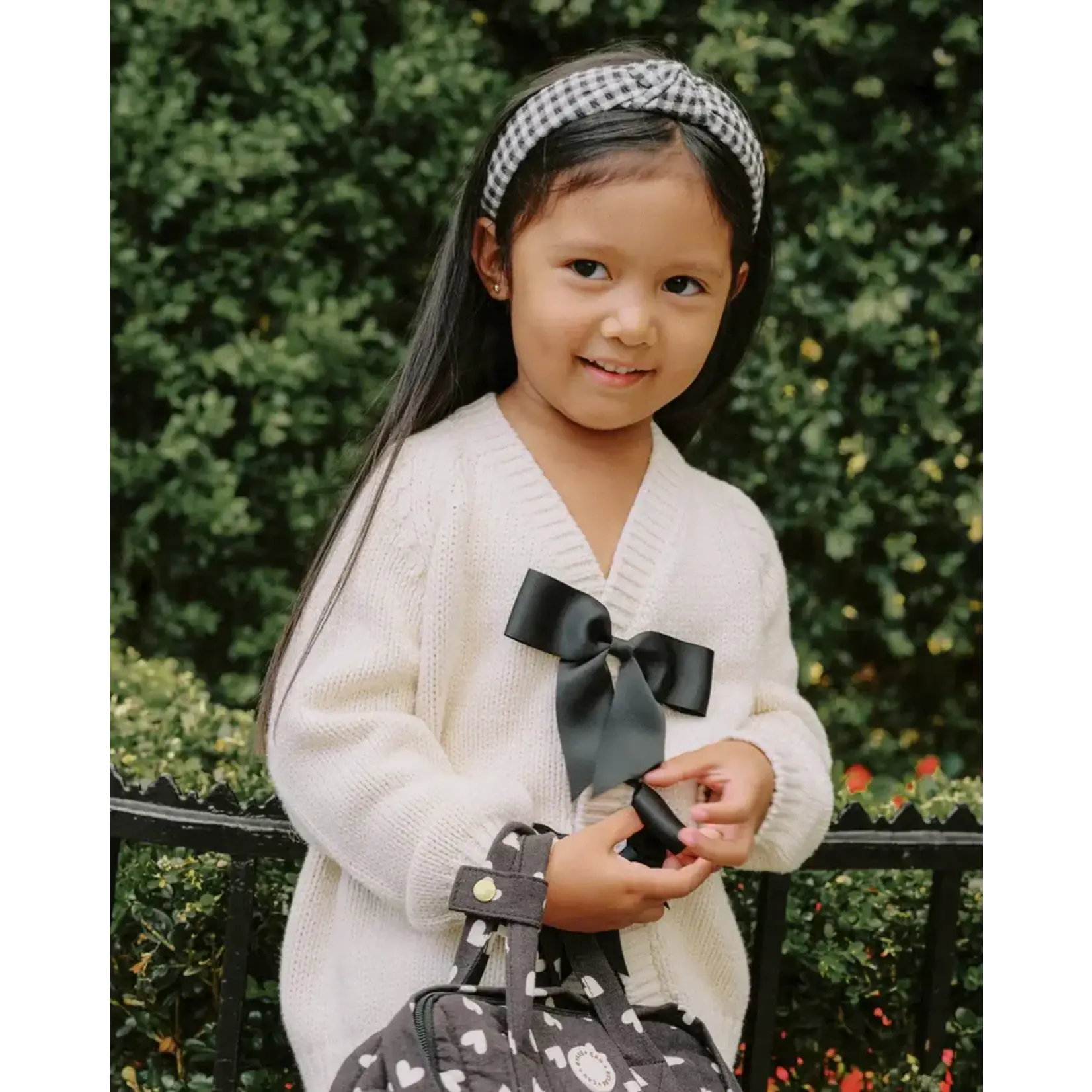 Rylee + Cru Rylee + Cru - Bow Cardigan