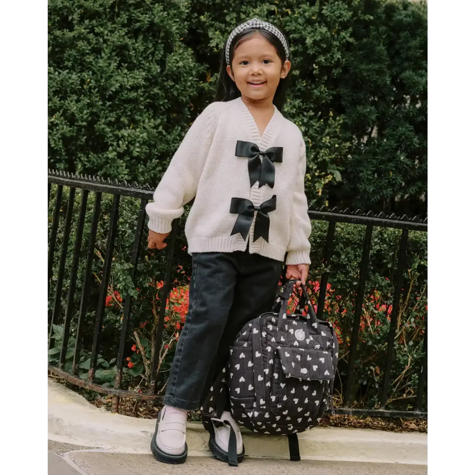 Rylee + Cru Rylee + Cru - Bow Cardigan