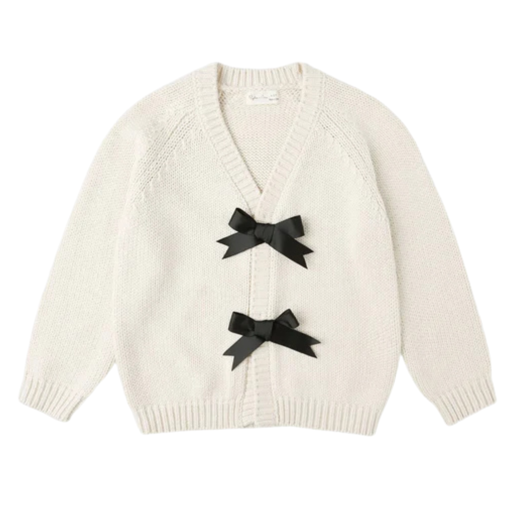 Rylee + Cru Rylee + Cru - Bow Cardigan