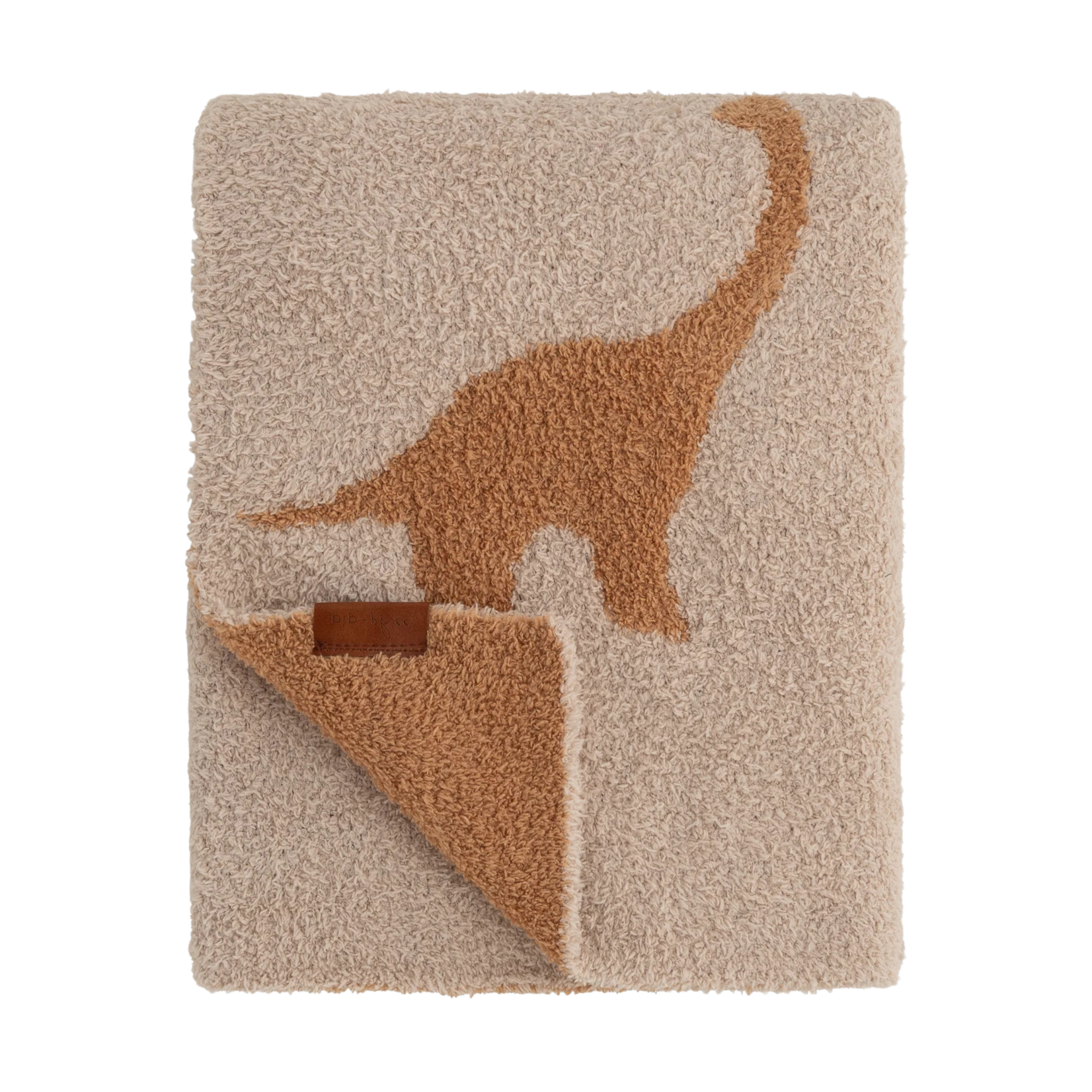 Pip + Phee Pip + Phee - Dino Plush Blanket