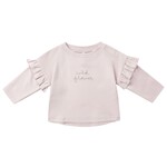 Quincy Mae Quincy Mae - Ruffle Long Sleeve Tee