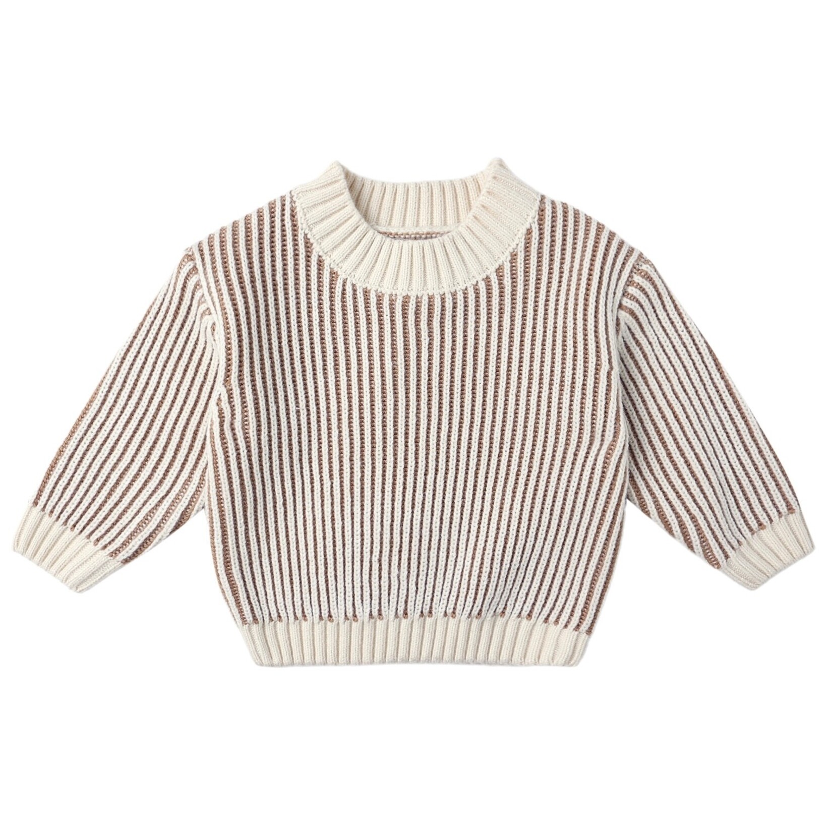 Quincy Mae Quincy Mae - Relaxed Knit Sweater
