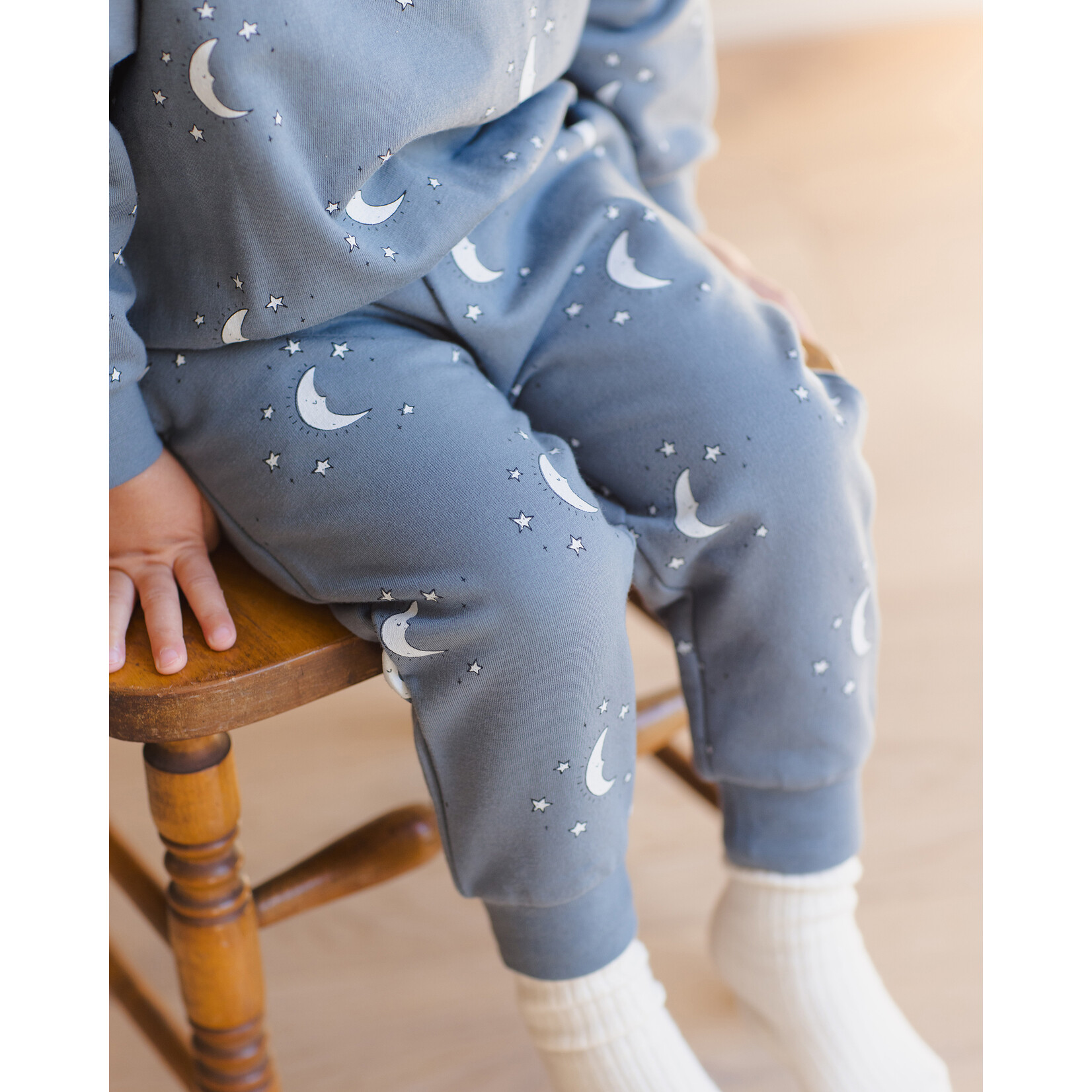 Quincy Mae Quincy Mae - Relaxed Fleece Sweatpant