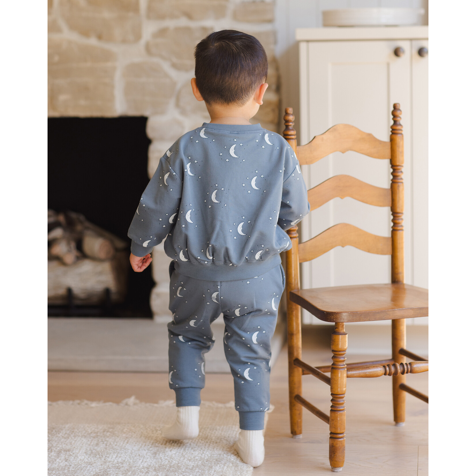 Quincy Mae Quincy Mae - Relaxed Fleece Sweatpant