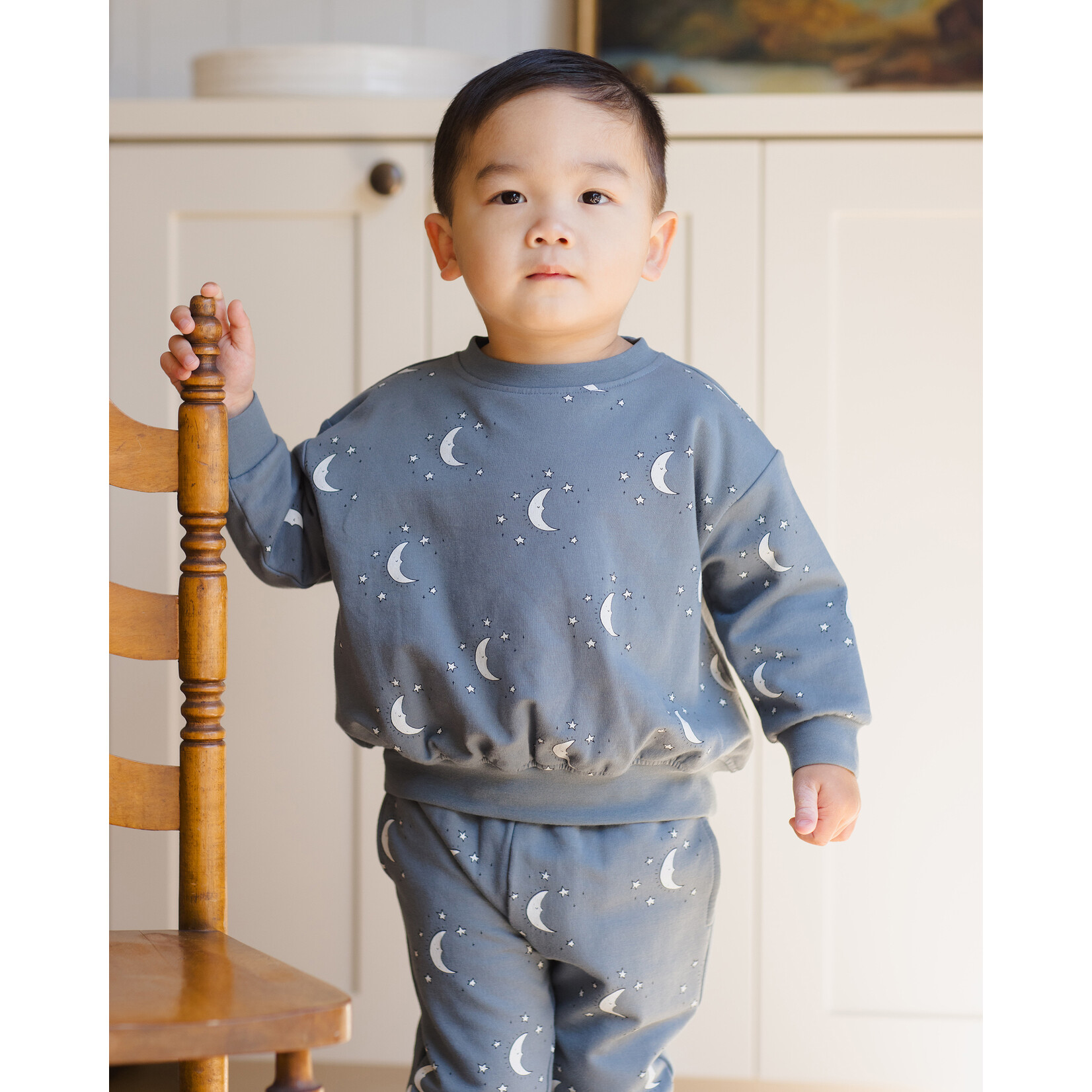 Quincy Mae Quincy Mae - Relaxed Fleece Sweatpant