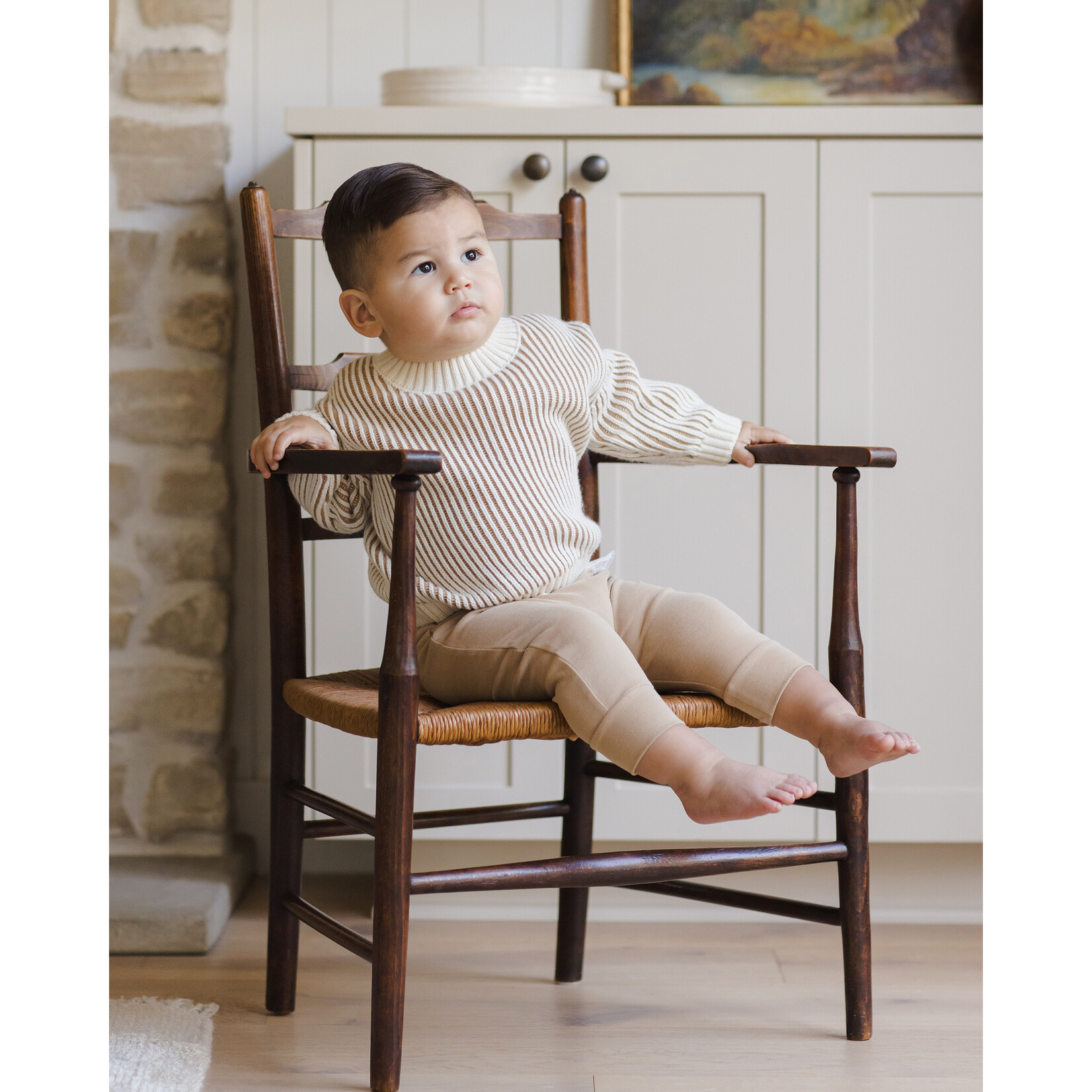 Quincy Mae Quincy Mae - Relaxed Knit Sweater
