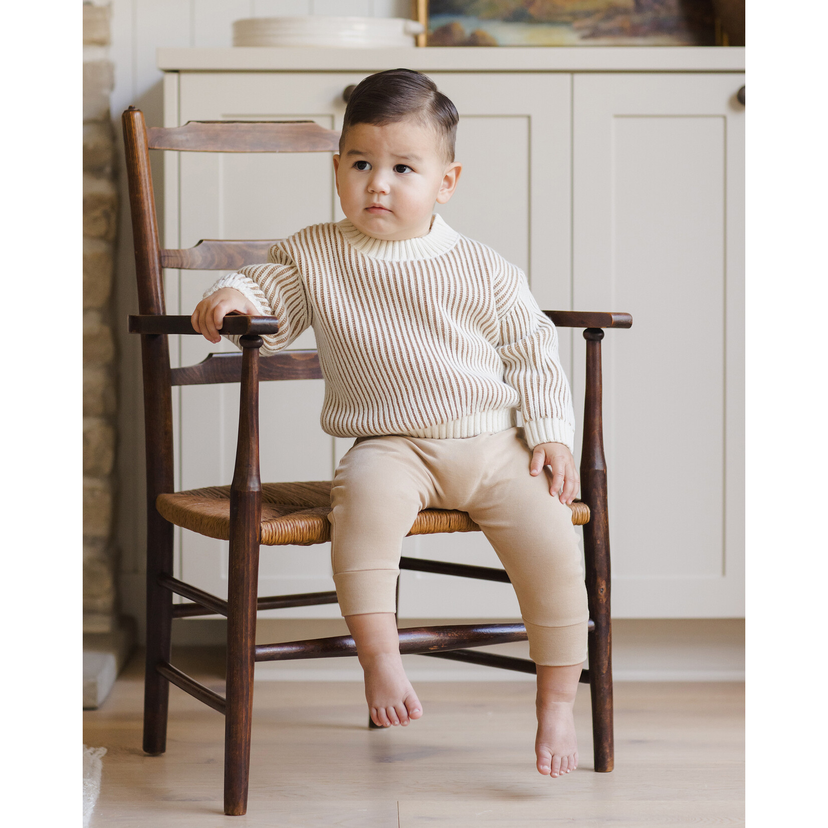 Quincy Mae Quincy Mae - Relaxed Knit Sweater