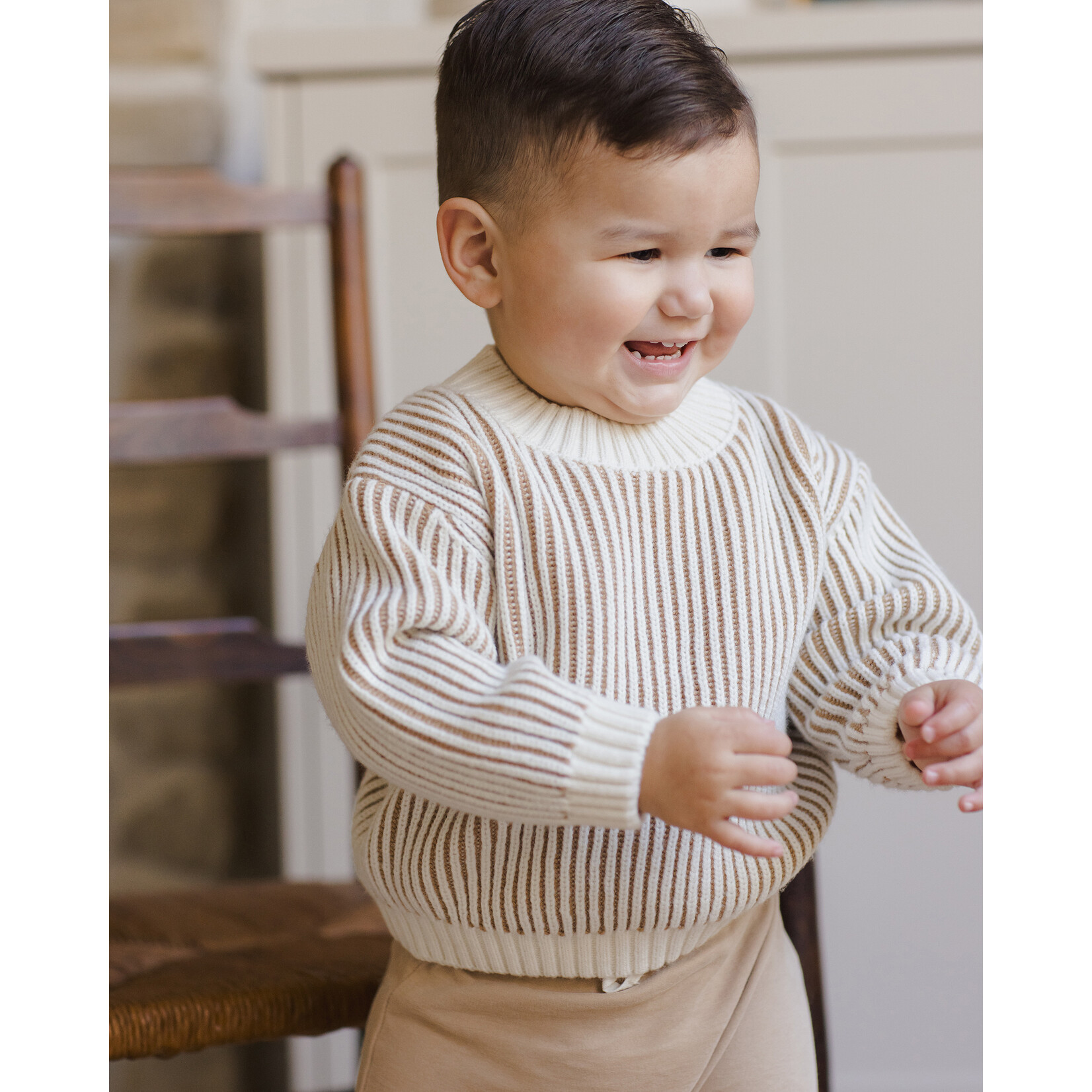 Quincy Mae Quincy Mae - Relaxed Knit Sweater