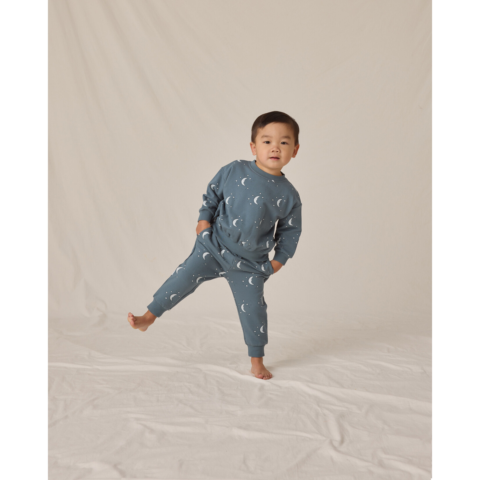 Quincy Mae Quincy Mae - Relaxed Fleece Sweatpant