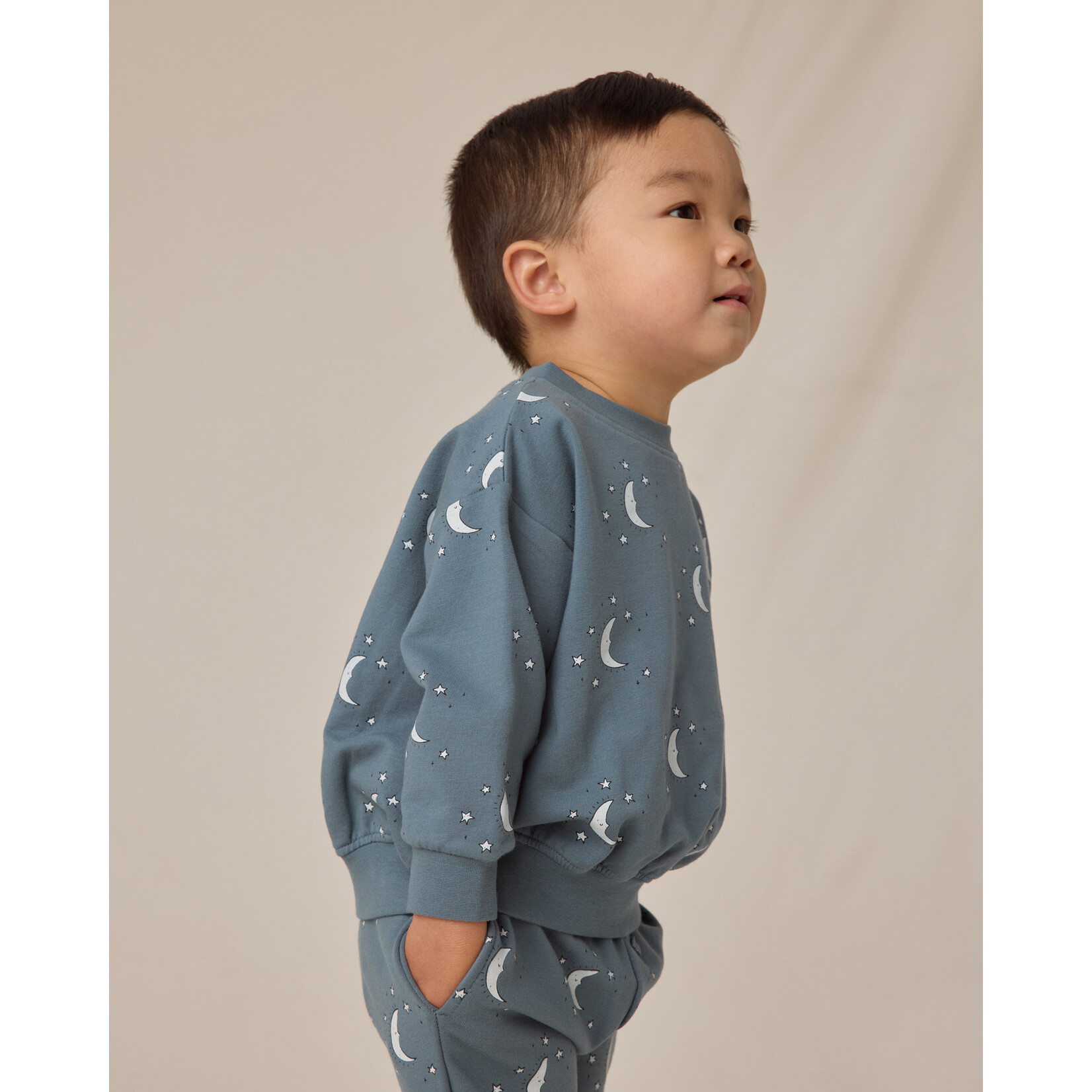 Quincy Mae Quincy Mae - Relaxed Fleece Sweatshirt