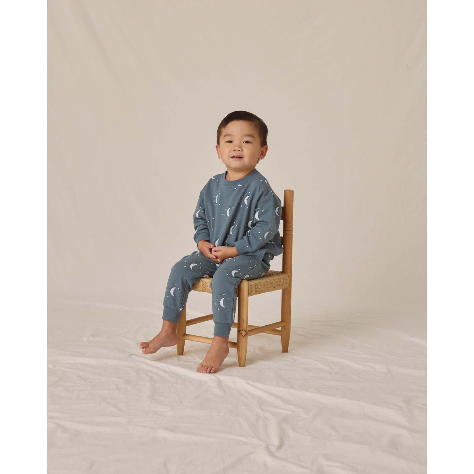 Quincy Mae Quincy Mae - Relaxed Fleece Sweatshirt