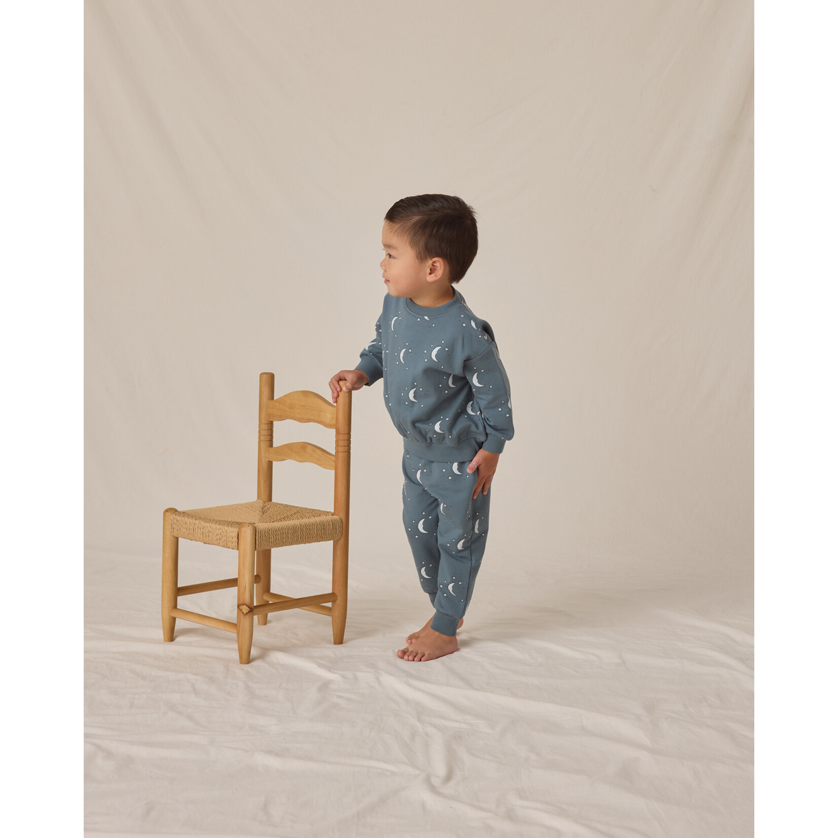 Quincy Mae Quincy Mae - Relaxed Fleece Sweatshirt