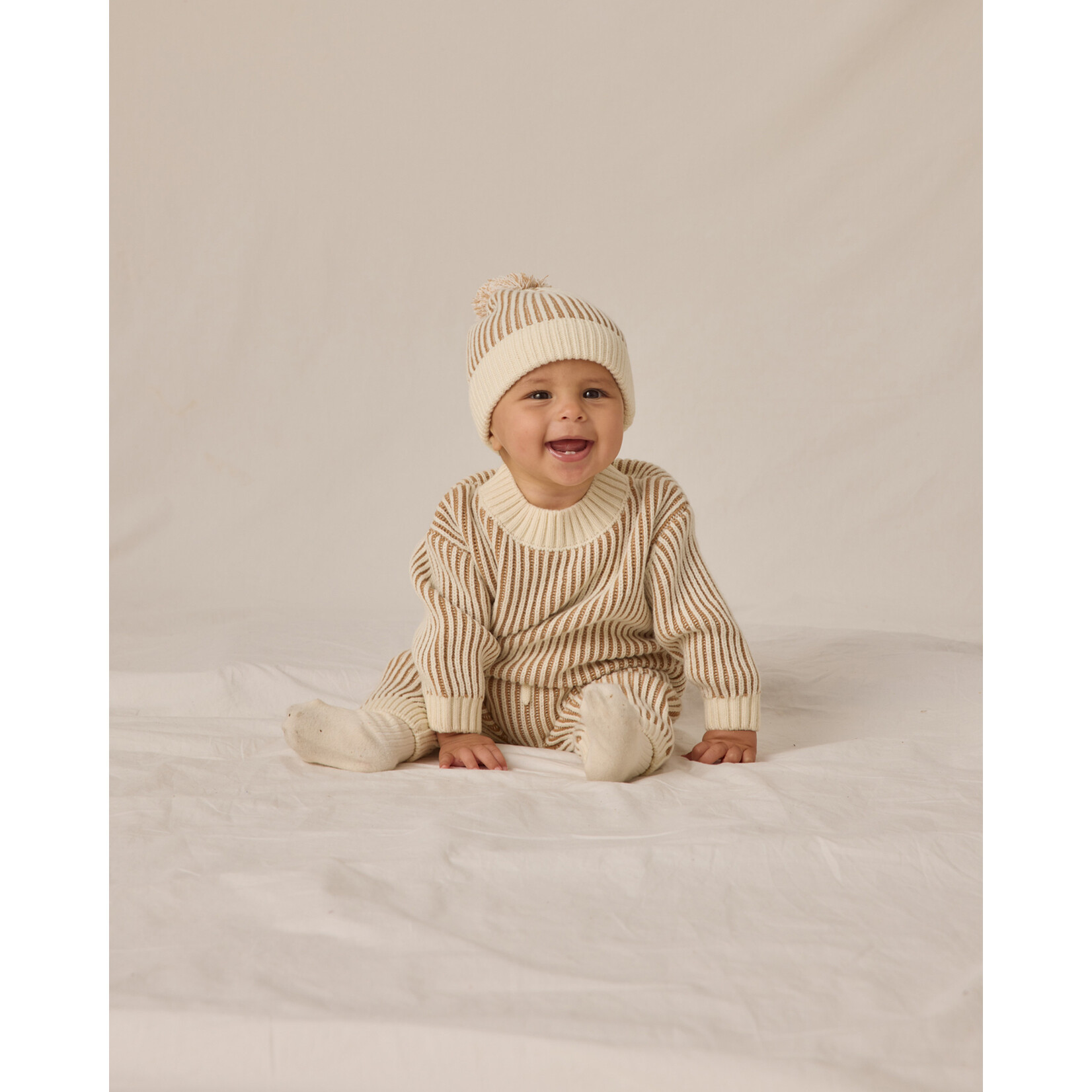 Quincy Mae Quincy Mae - Relaxed Knit Sweater