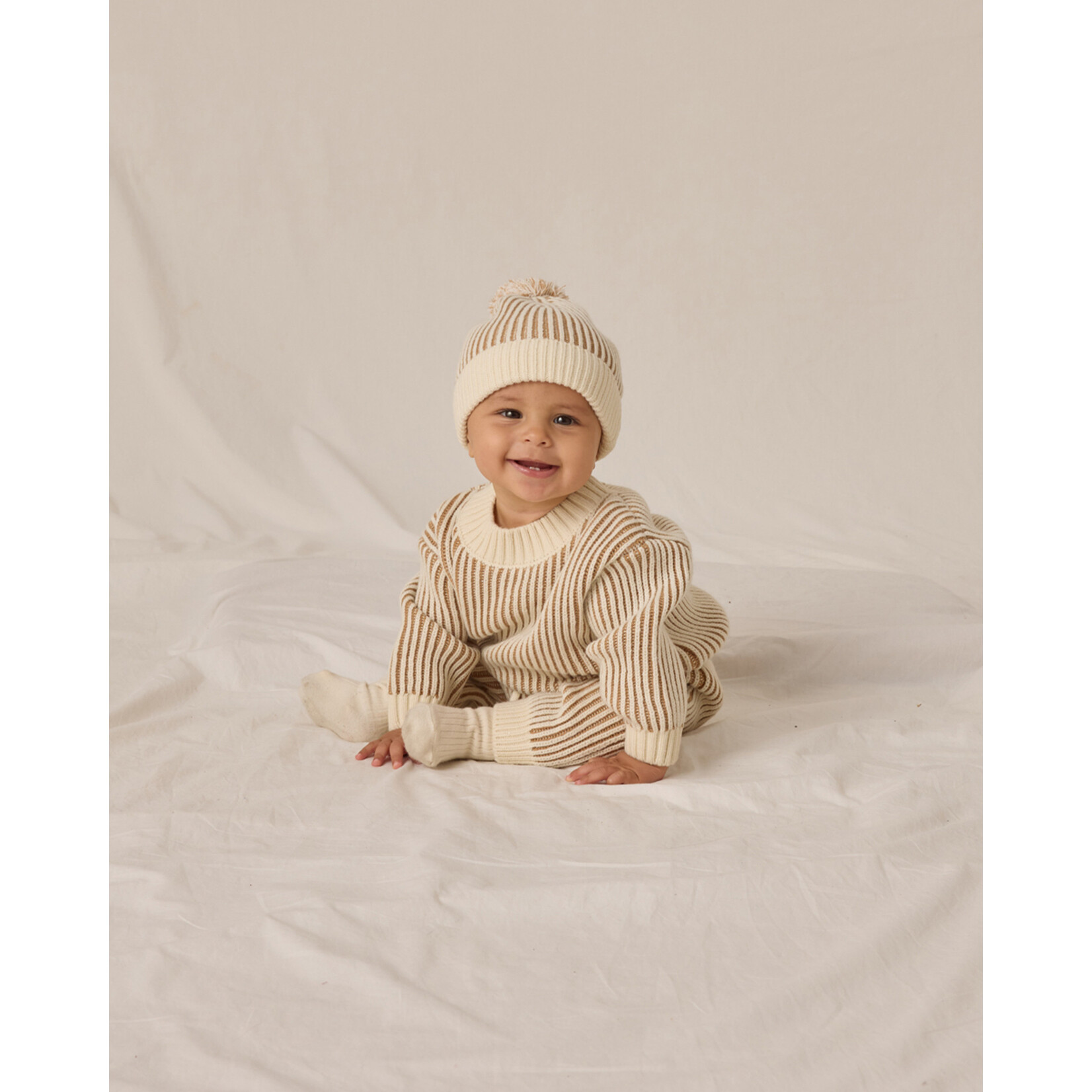 Quincy Mae Quincy Mae - Relaxed Knit Sweater