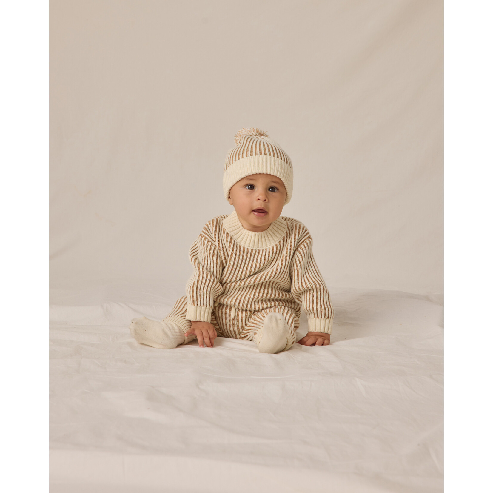 Quincy Mae Quincy Mae - Chunky Knit Pant