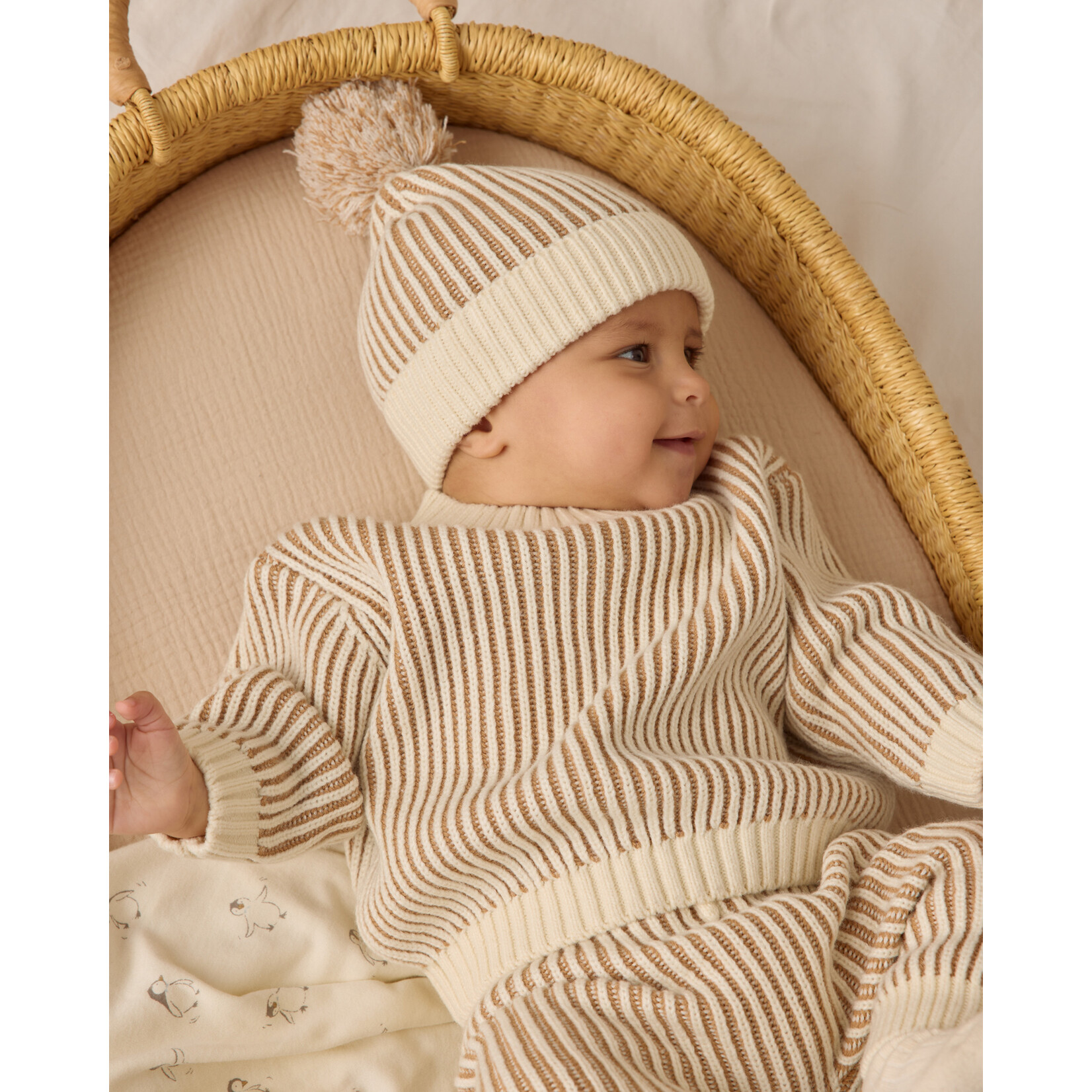 Quincy Mae Quincy Mae - Chunky Knit Pant