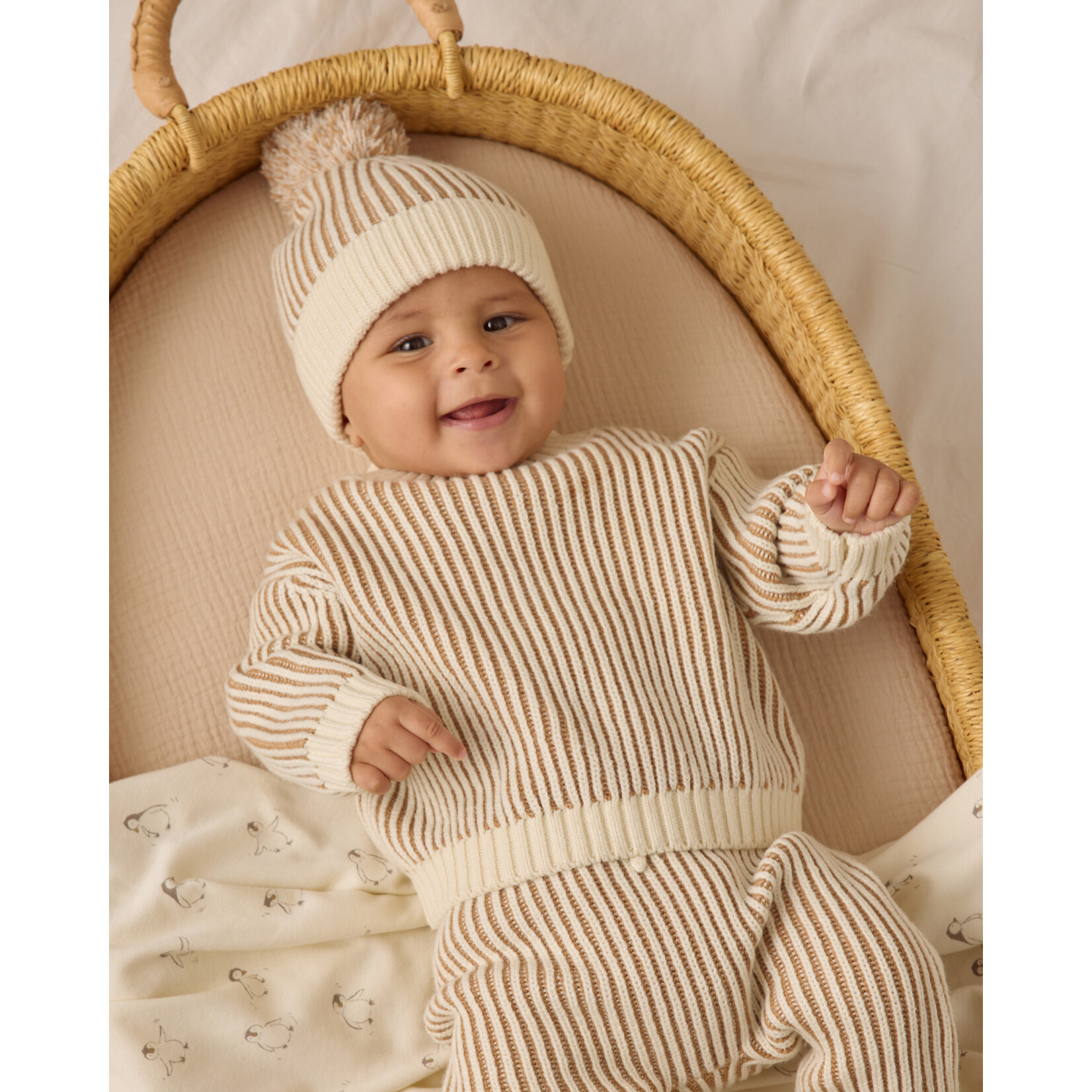 Quincy Mae Quincy Mae - Chunky Knit Pant