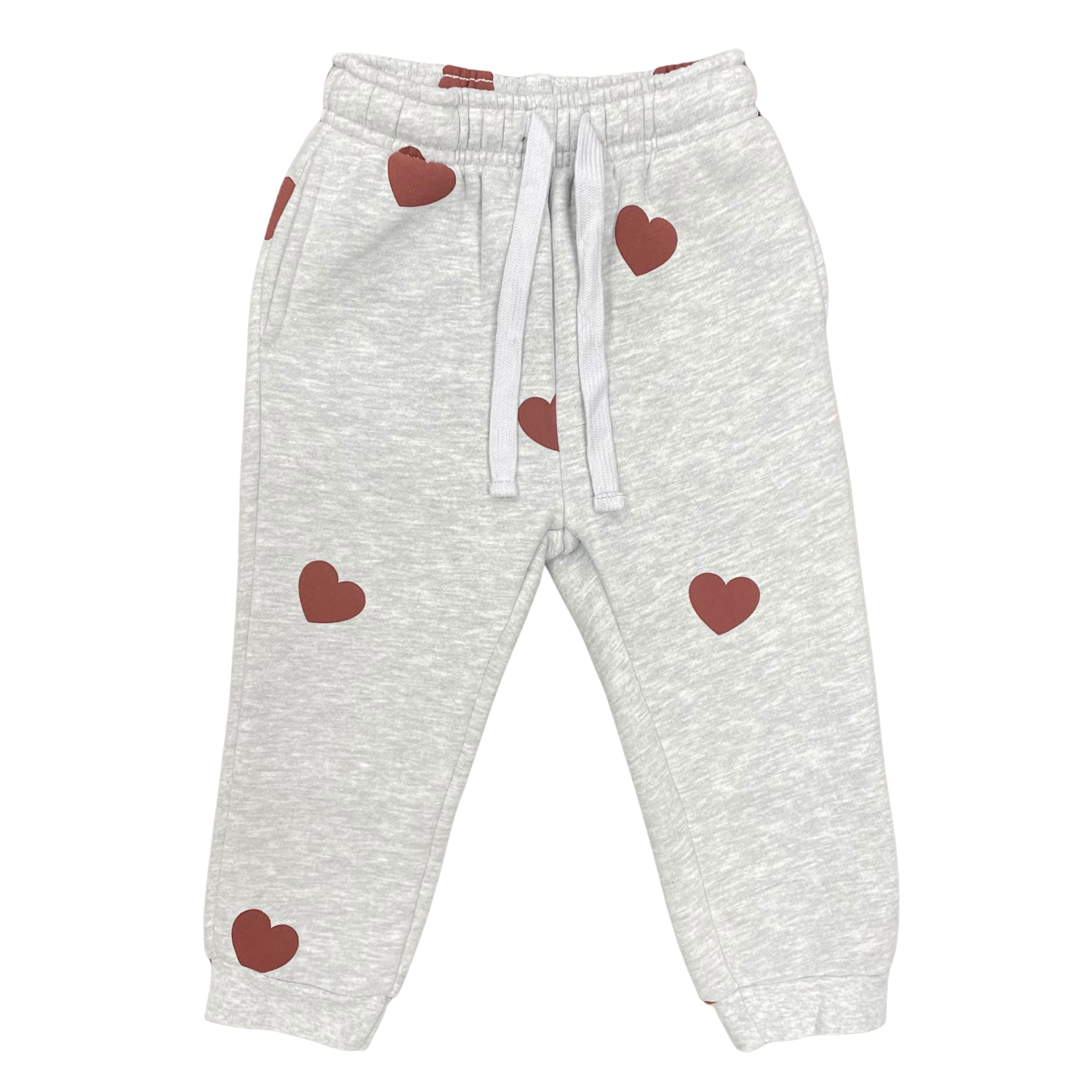 Brunette The Label Brunette The Label -  Kids All Over Heart Jogger