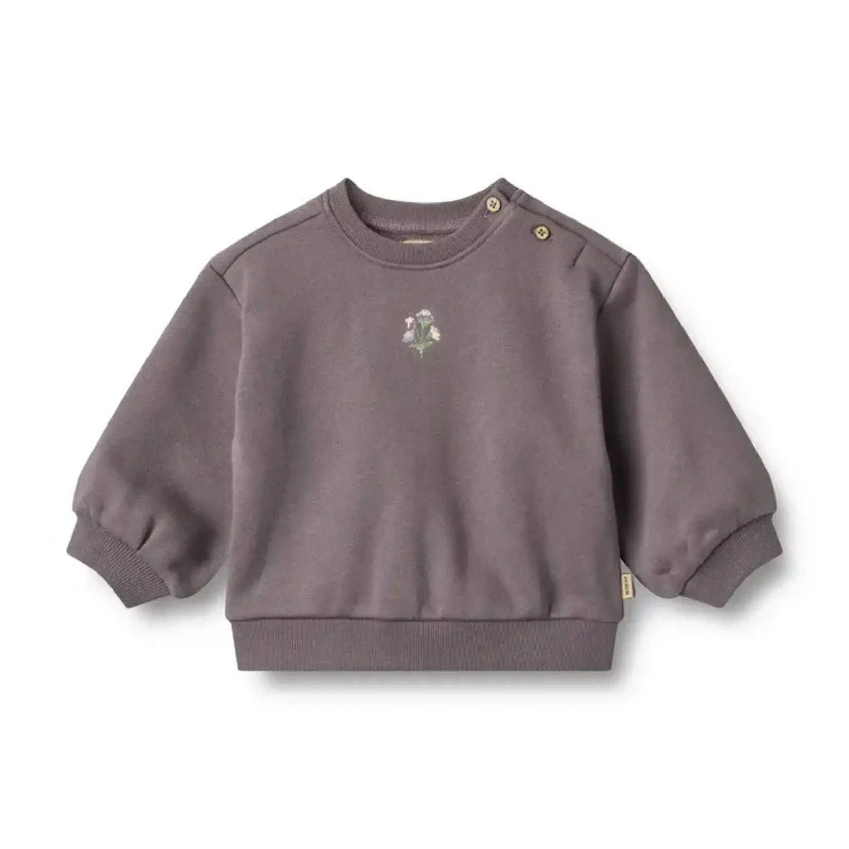 Wheat Wheat - Eliza Embroidered Sweatshirt