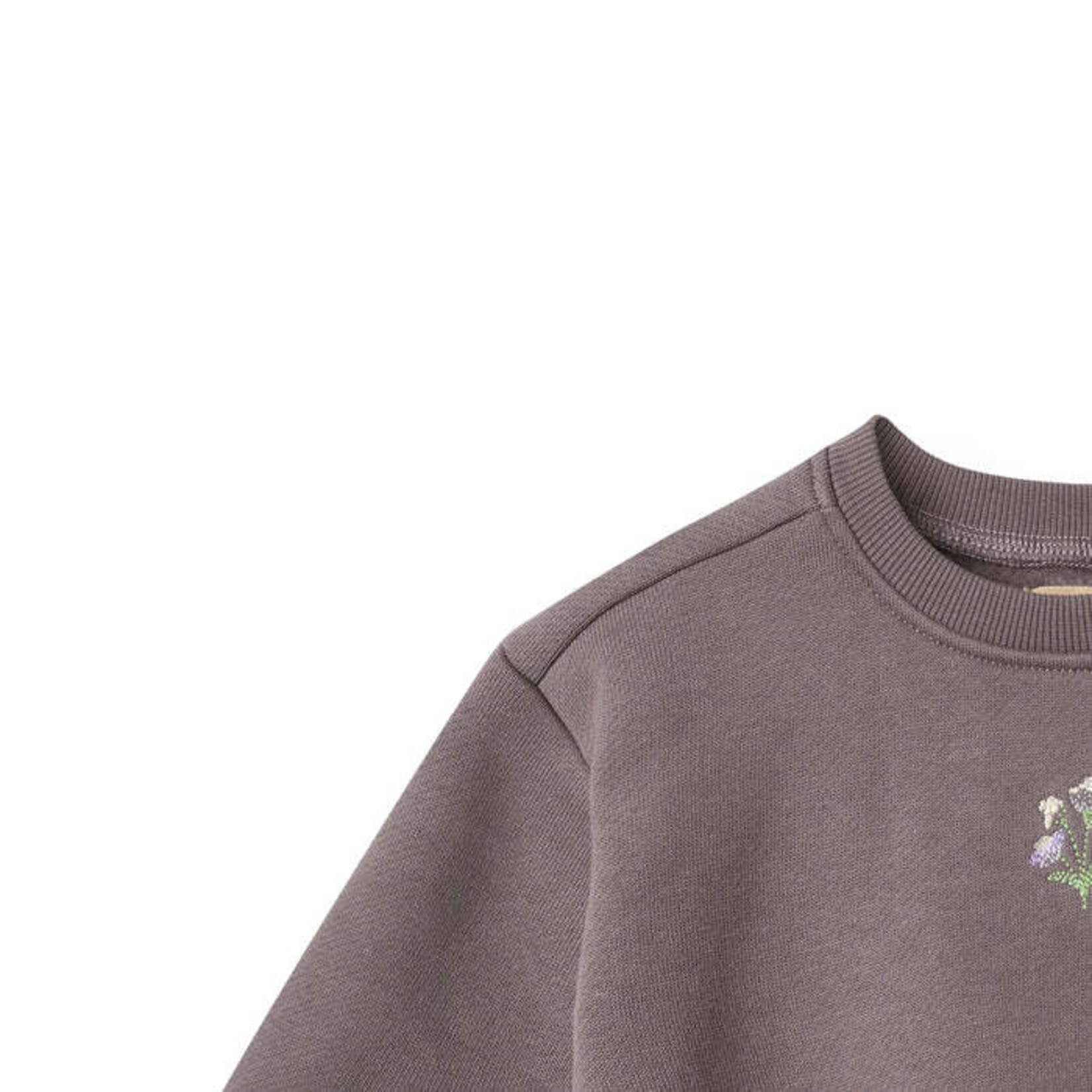 Wheat Wheat - Eliza Embroidered Sweatshirt