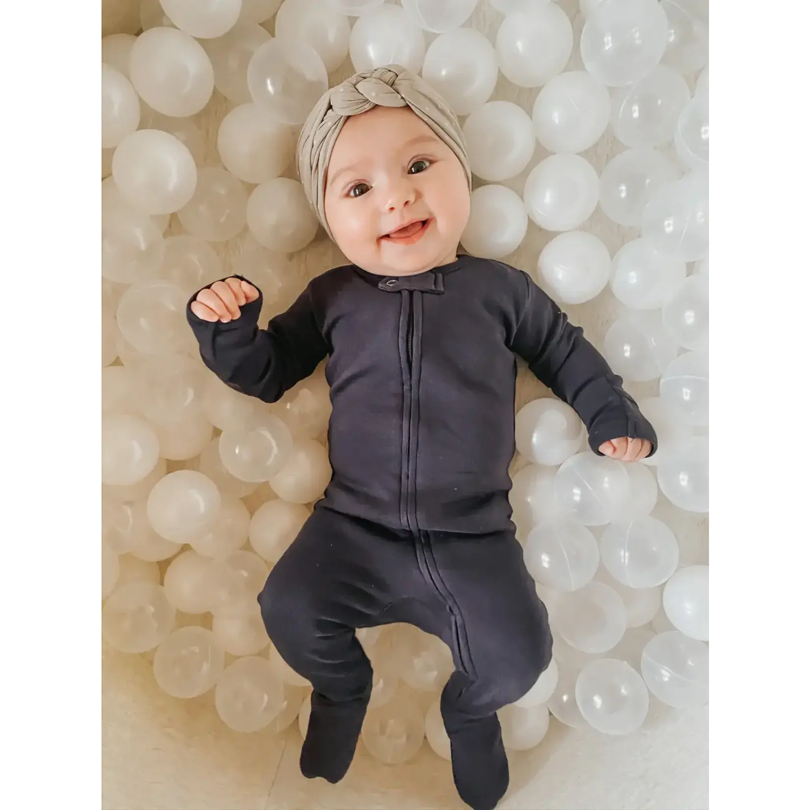 L’oved Baby L'oved Baby - 2-Way Zipper Footie