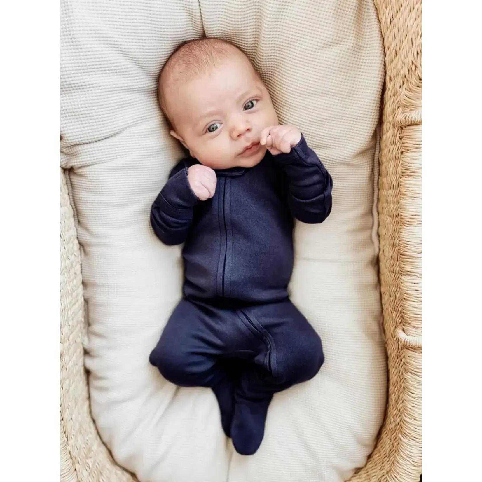 L’oved Baby L'oved Baby - 2-Way Zipper Footie