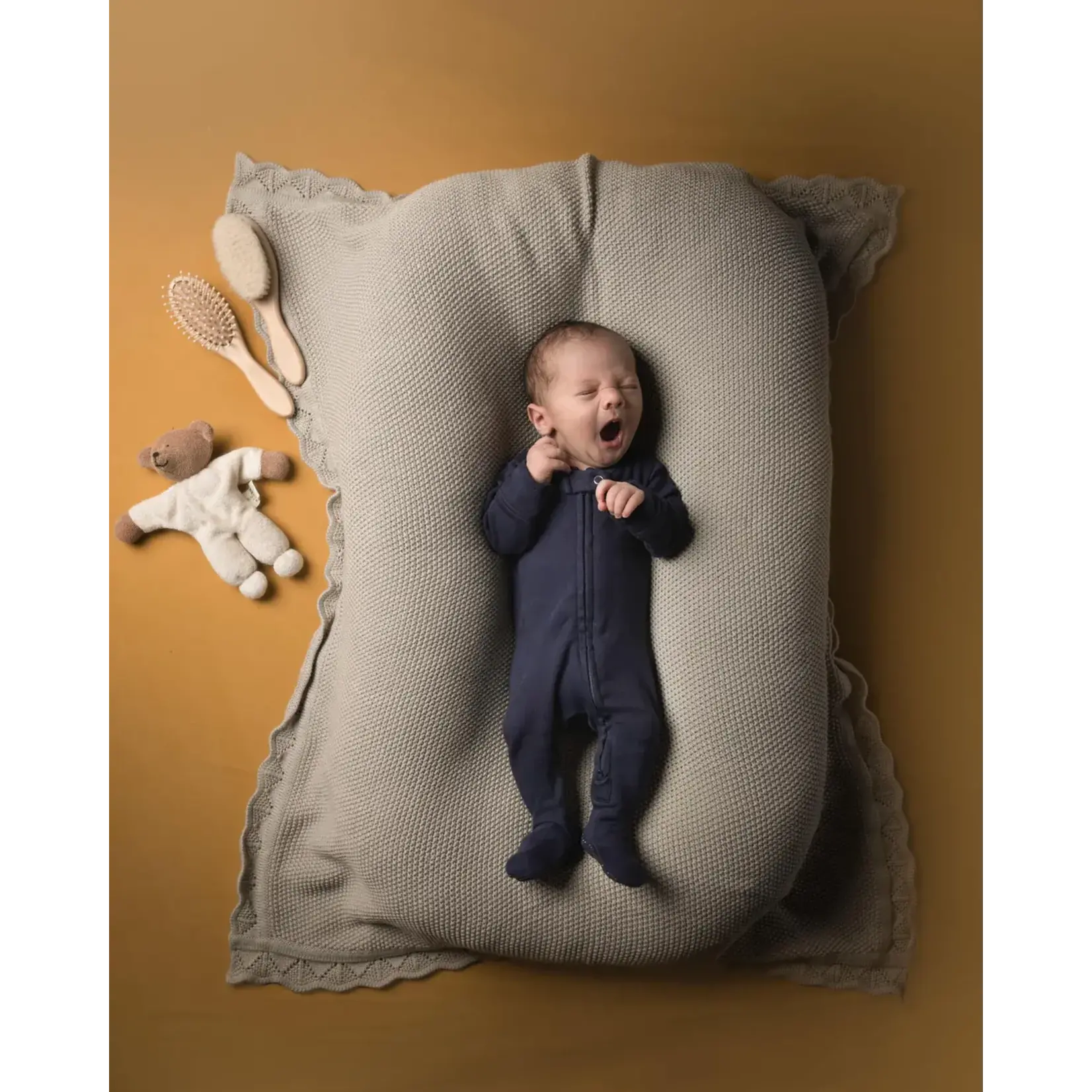 L’oved Baby L'oved Baby - 2-Way Zipper Footie