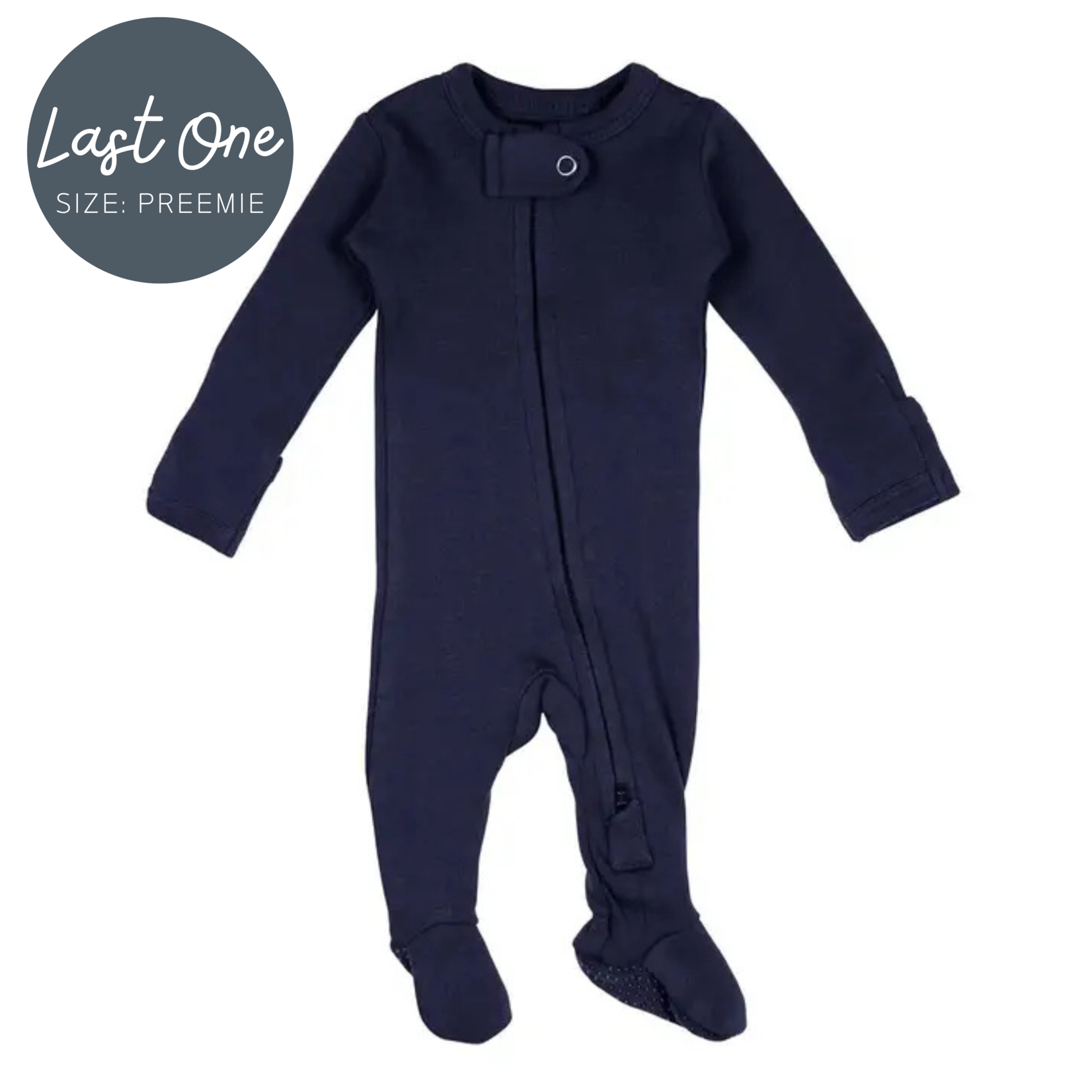 L’oved Baby L'oved Baby - 2-Way Zipper Footie