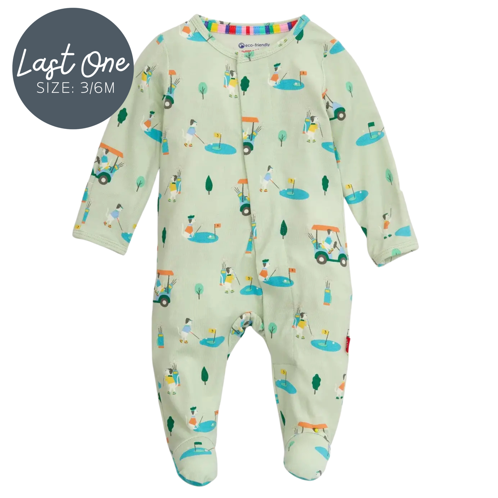 Magnetic Me Magnetic Me - Modal Fairway Fetch Footie